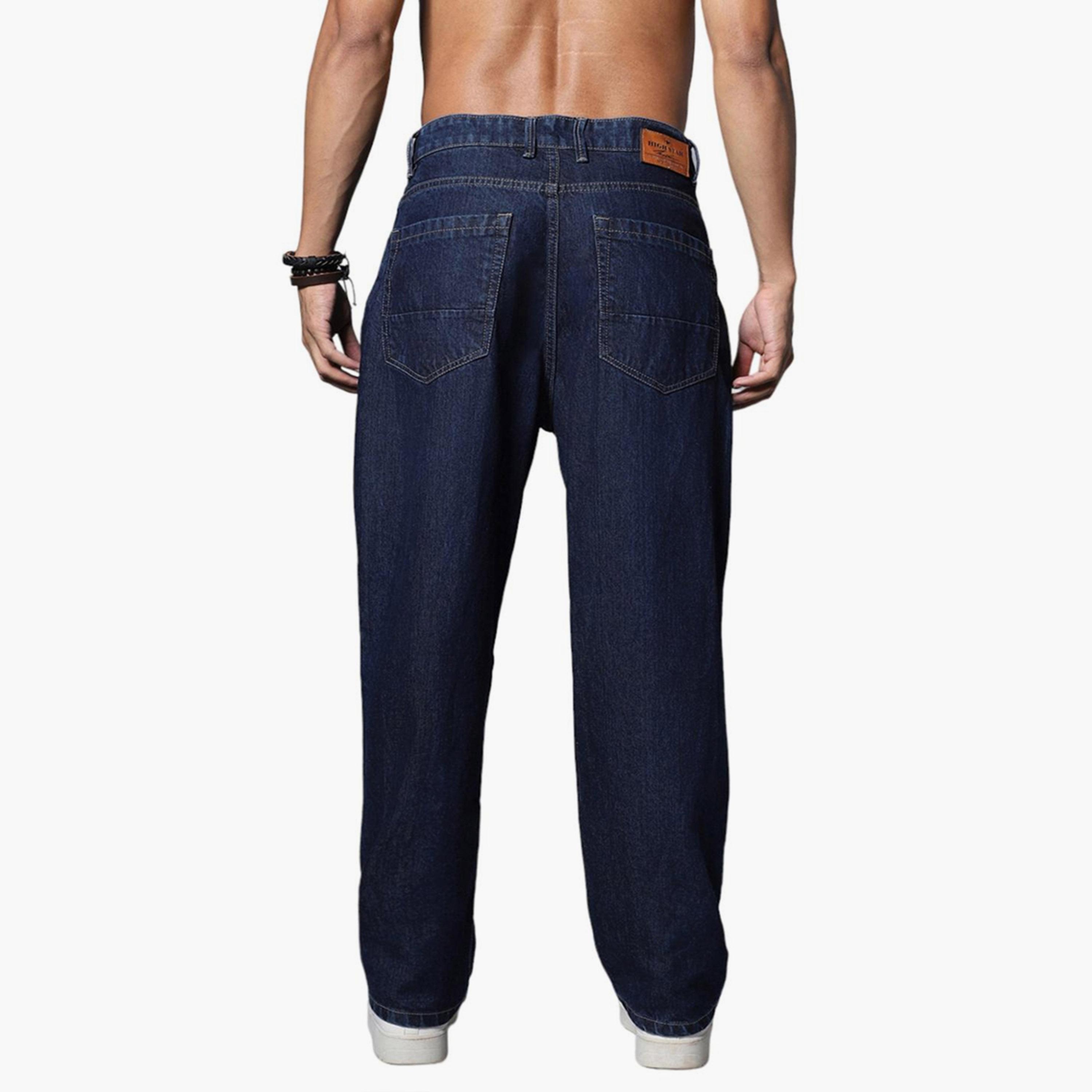 High Star X Styli Mens Blue Jeans-men-clothing-bottoms-jeans-image-4