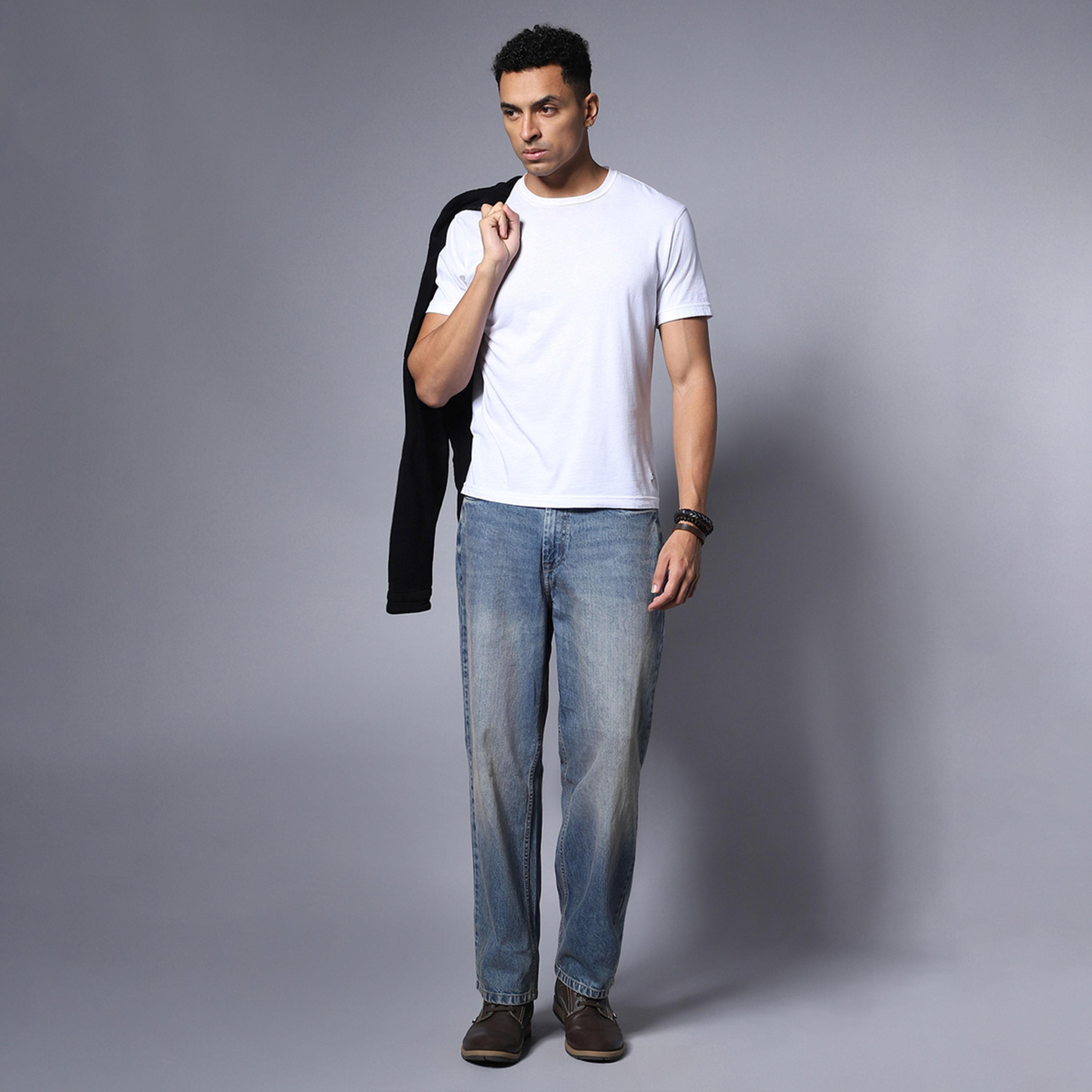 هاي ستار × ستايلي-  بنطال جينز للرجال أزرق-men-clothing-bottoms-jeans-image-2