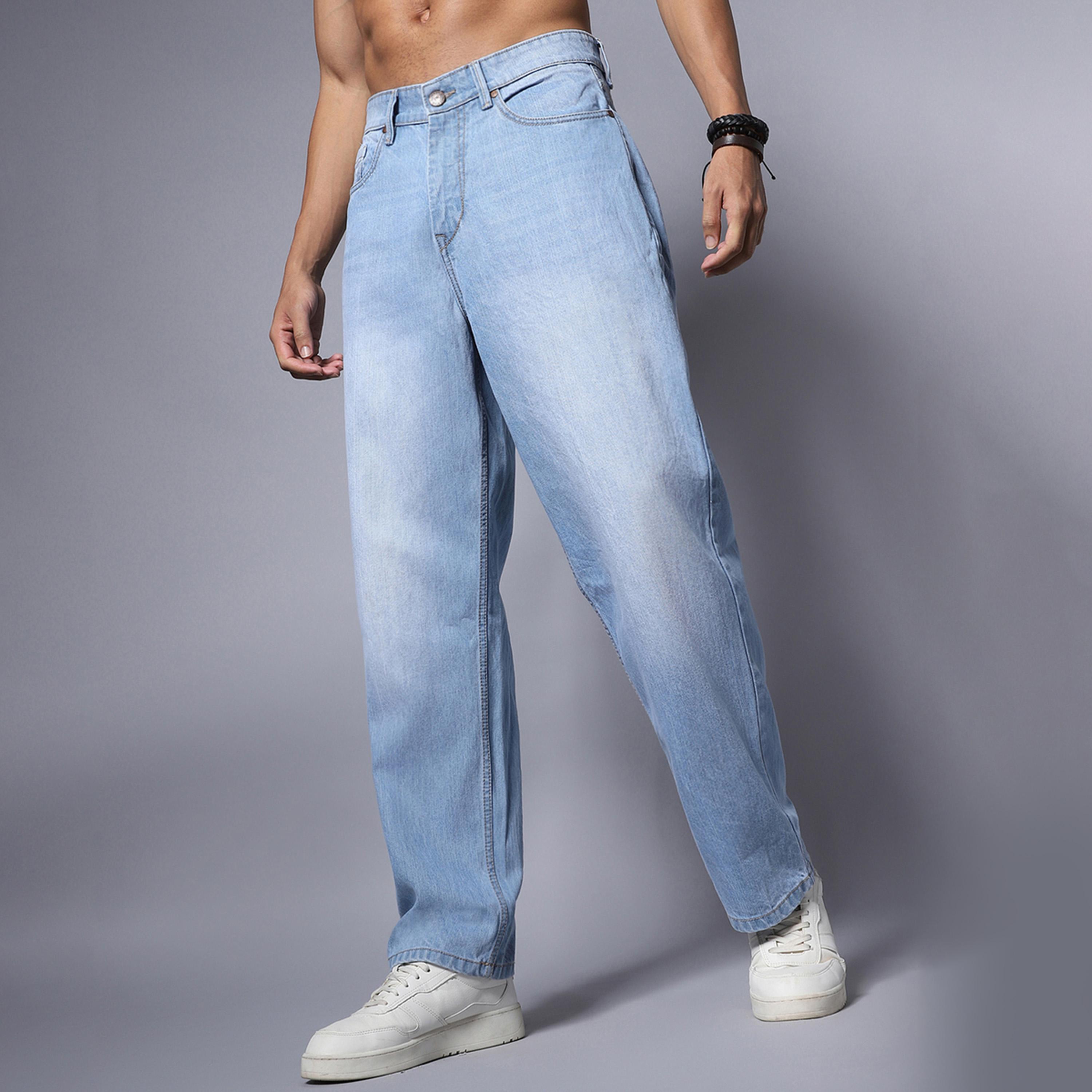 High Star X Styli Mens Blue Jeans-men-clothing-bottoms-jeans-image-1