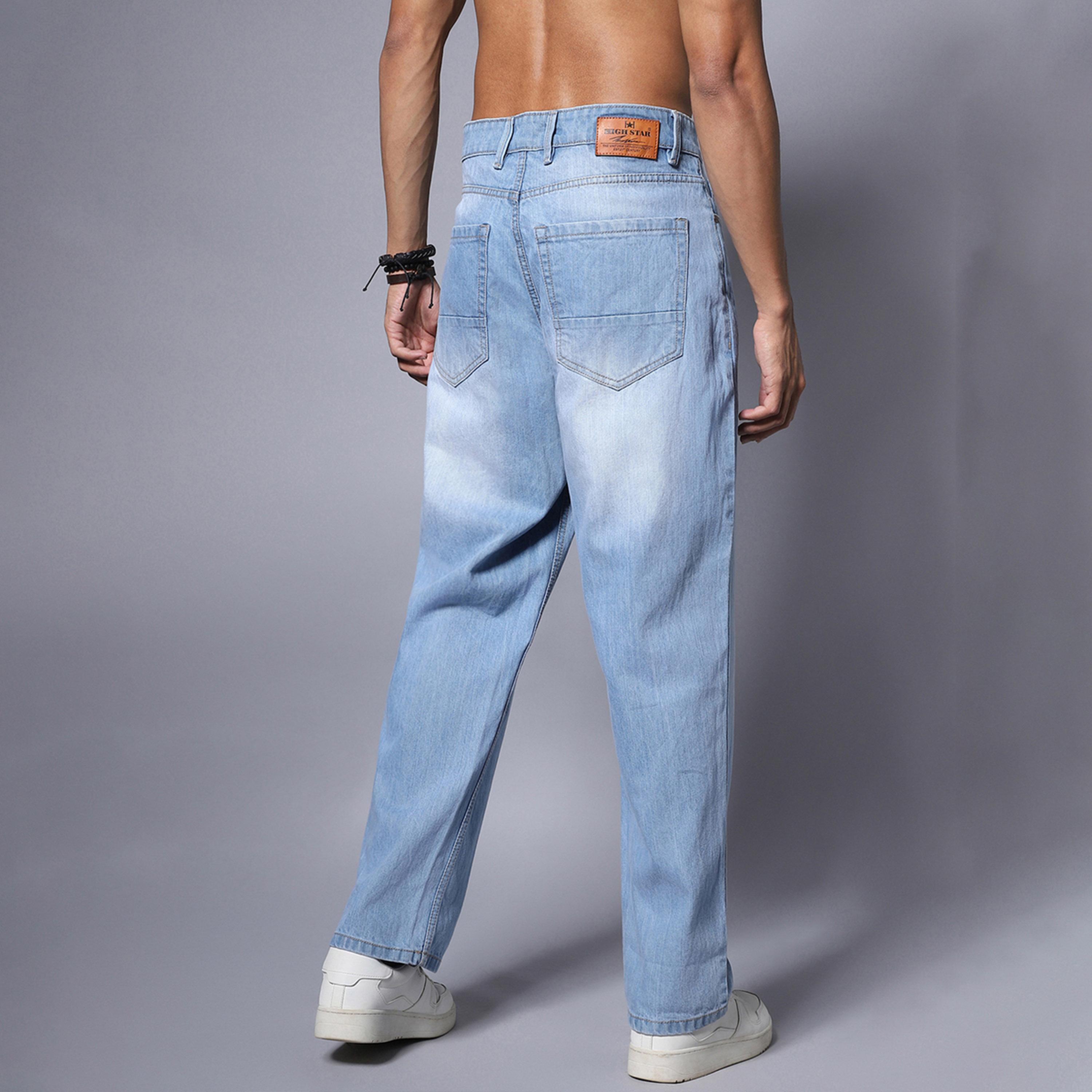 High Star X Styli Mens Blue Jeans-men-clothing-bottoms-jeans-image-4