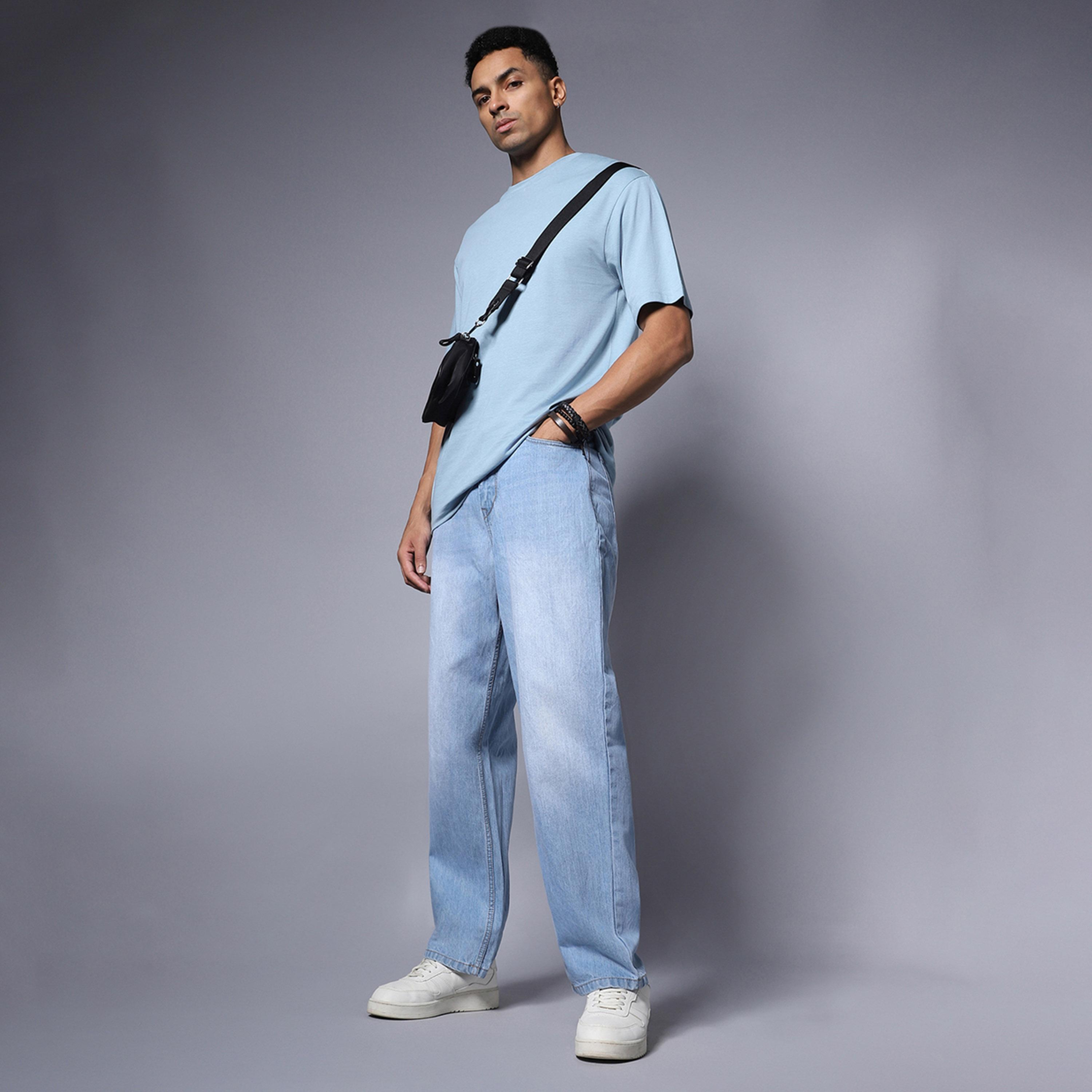 هاي ستار × ستايلي-  بنطال جينز للرجال أزرق-men-clothing-bottoms-jeans-image-6