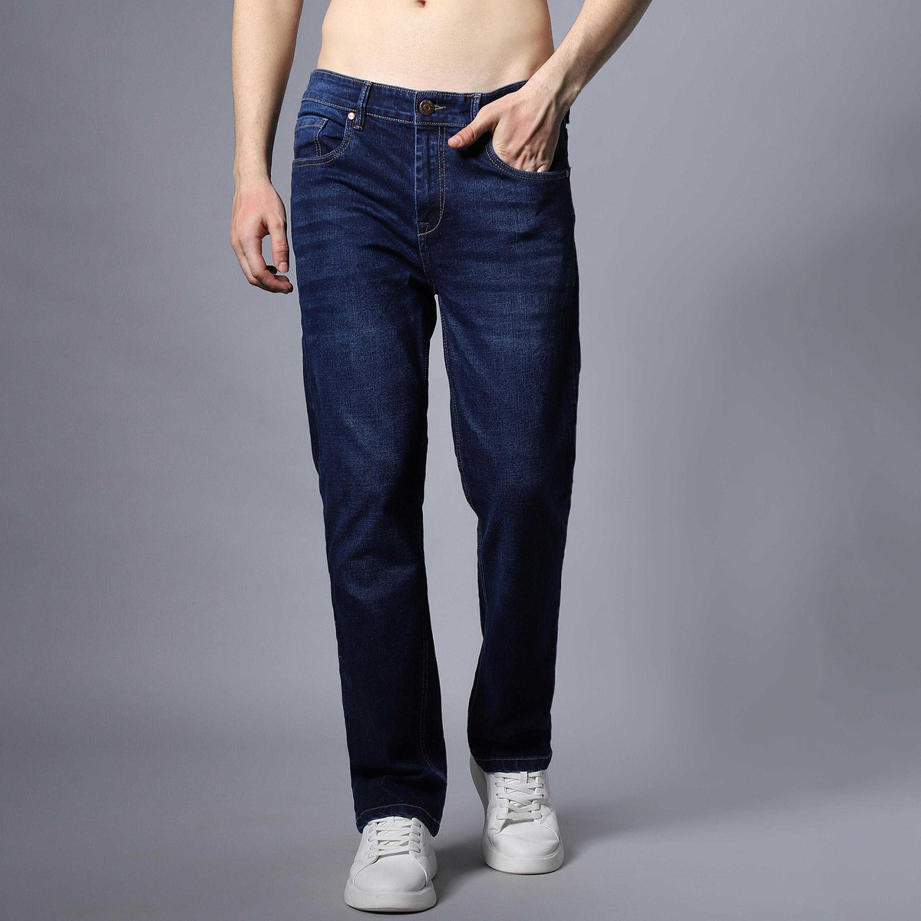 High Star X Styli Mens Blue Jeans-men-clothing-jeans-image-1