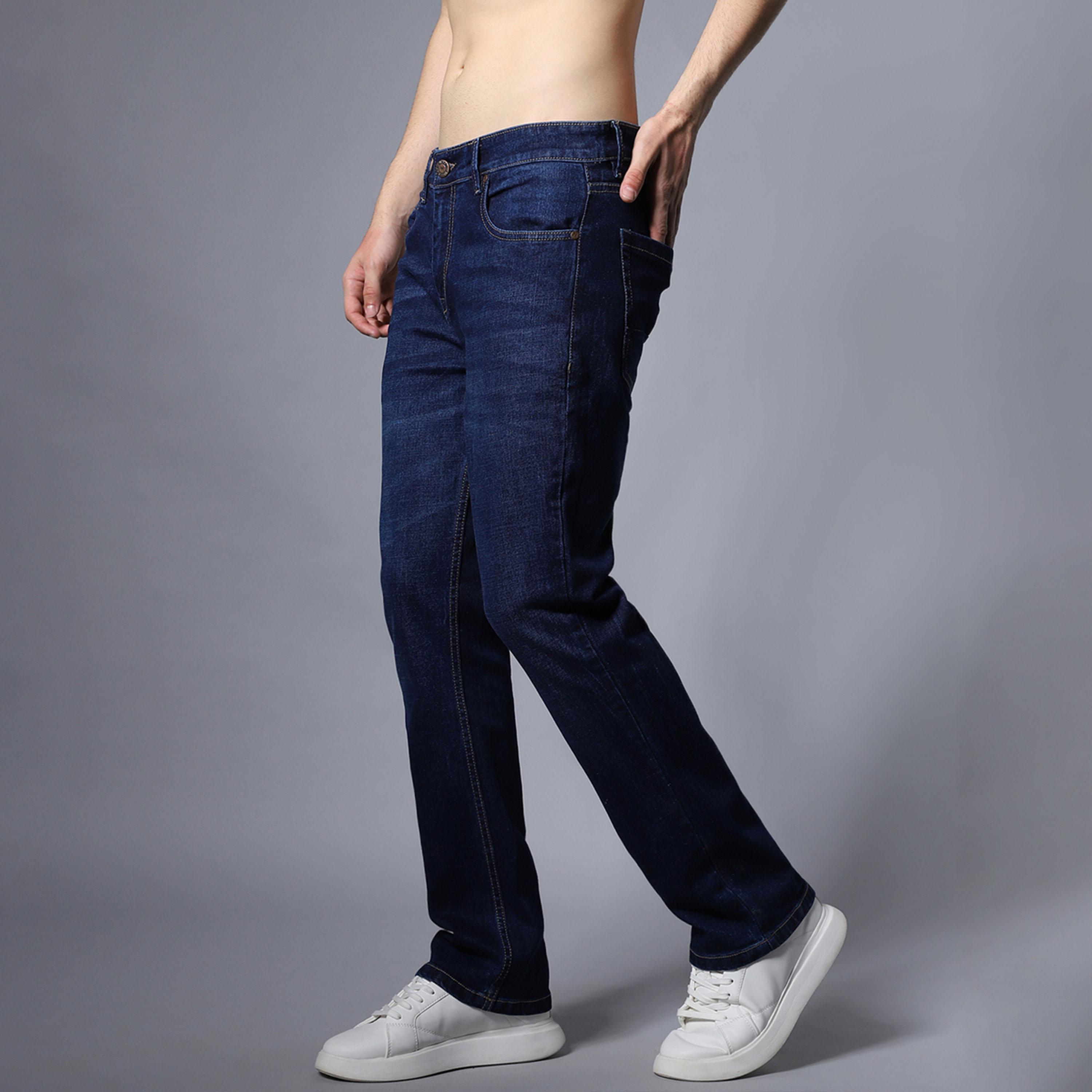 High Star X Styli Mens Blue Jeans-men-clothing-jeans-image-2