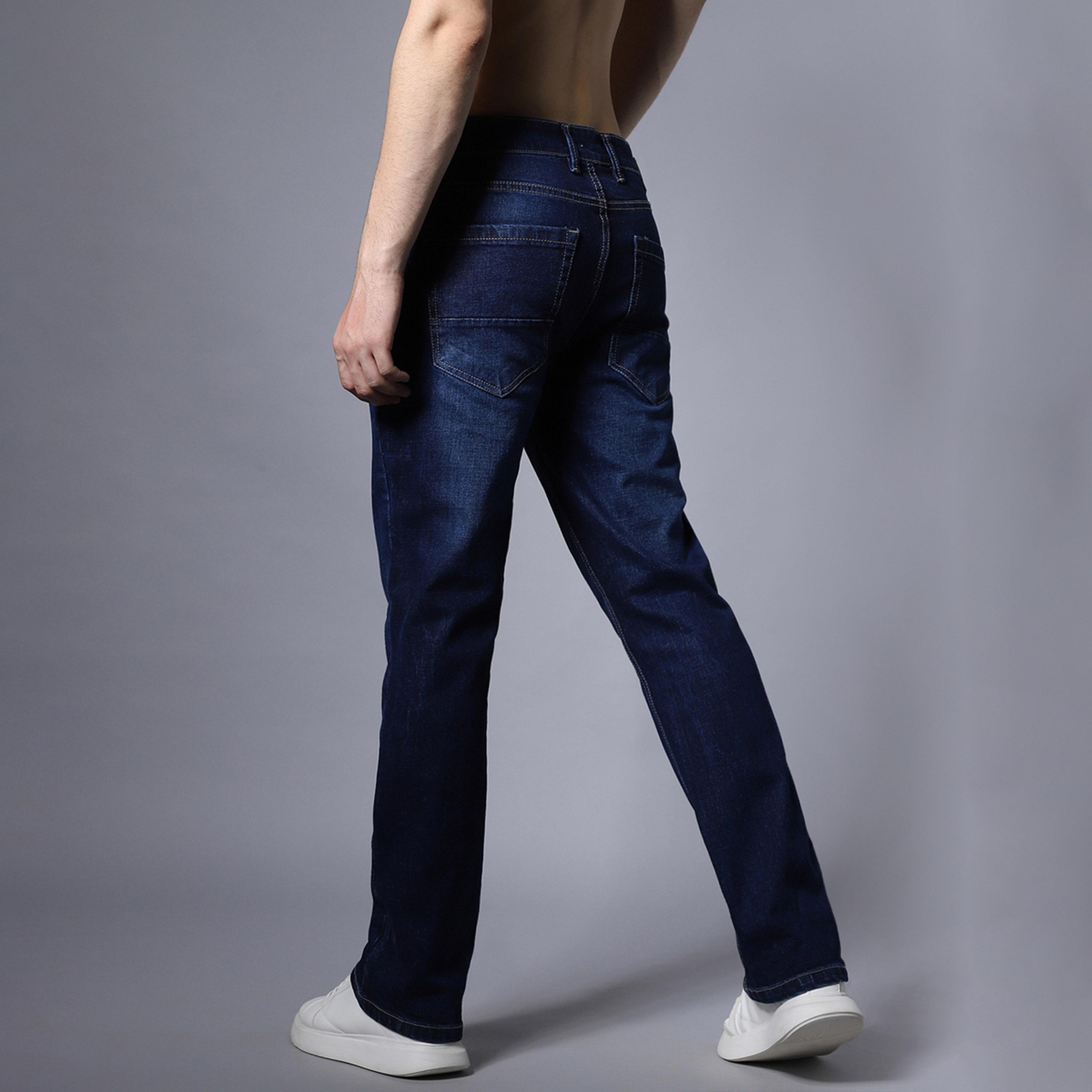 هاي ستار × ستايلي-  بنطال جينز للرجال أزرق-men-clothing-jeans-image-3