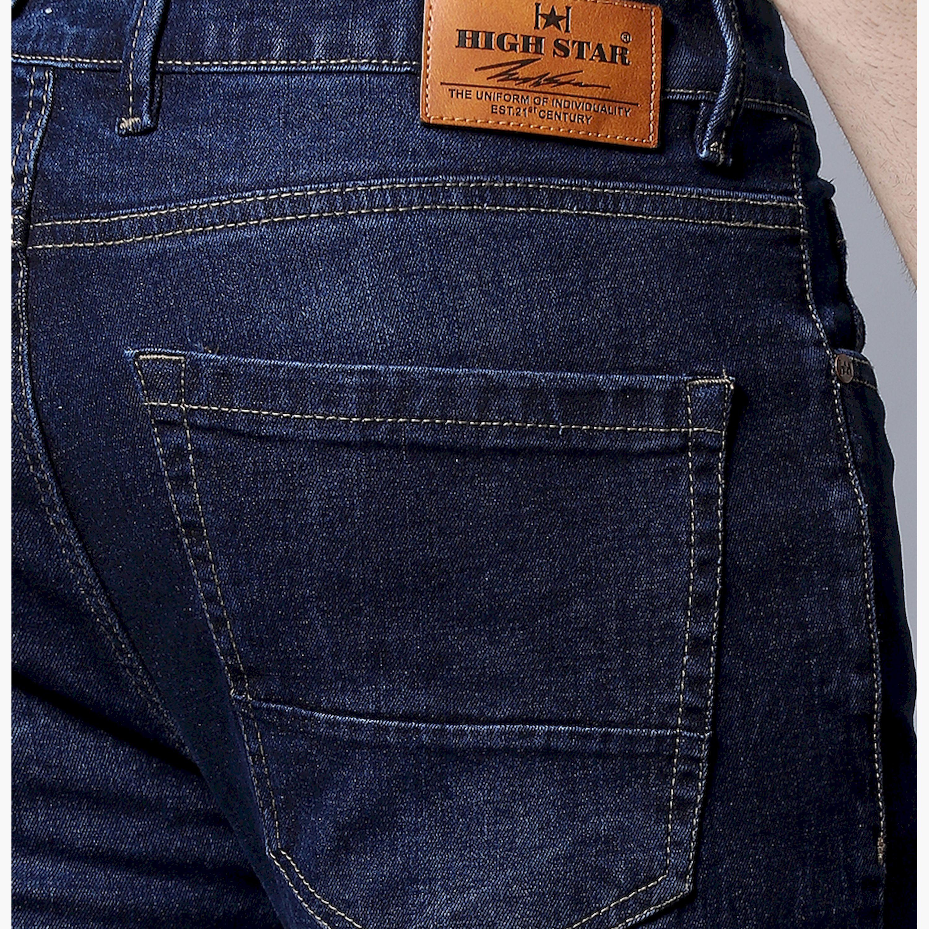 هاي ستار × ستايلي-  بنطال جينز للرجال أزرق-men-clothing-jeans-image-5
