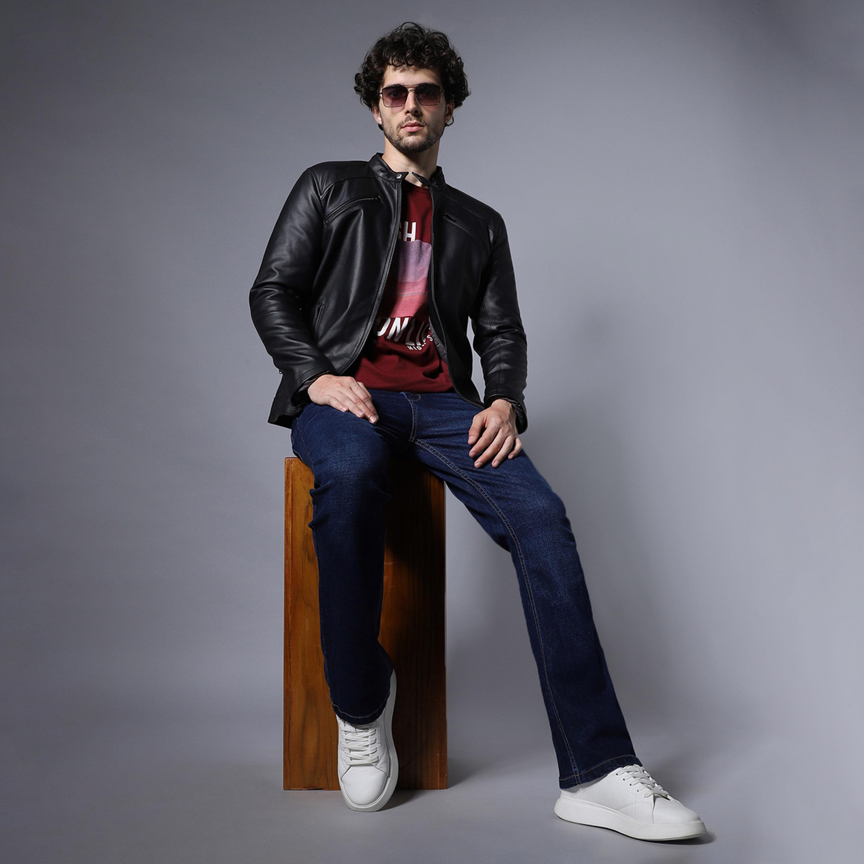 هاي ستار × ستايلي-  بنطال جينز للرجال أزرق-men-clothing-jeans-image-6