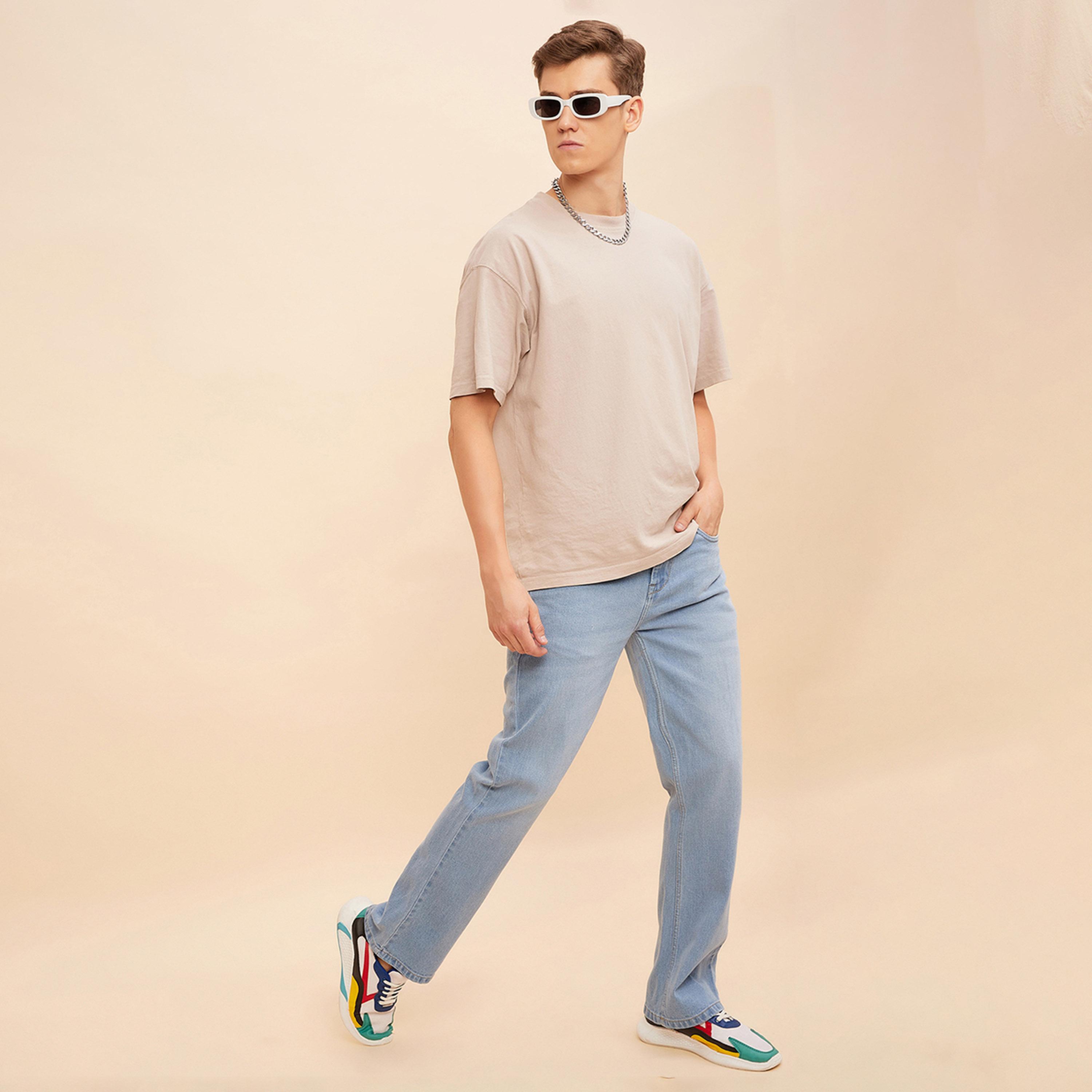 High Star X Styli Mens Blue Jeans-men-clothing-bottoms-jeans-image-1