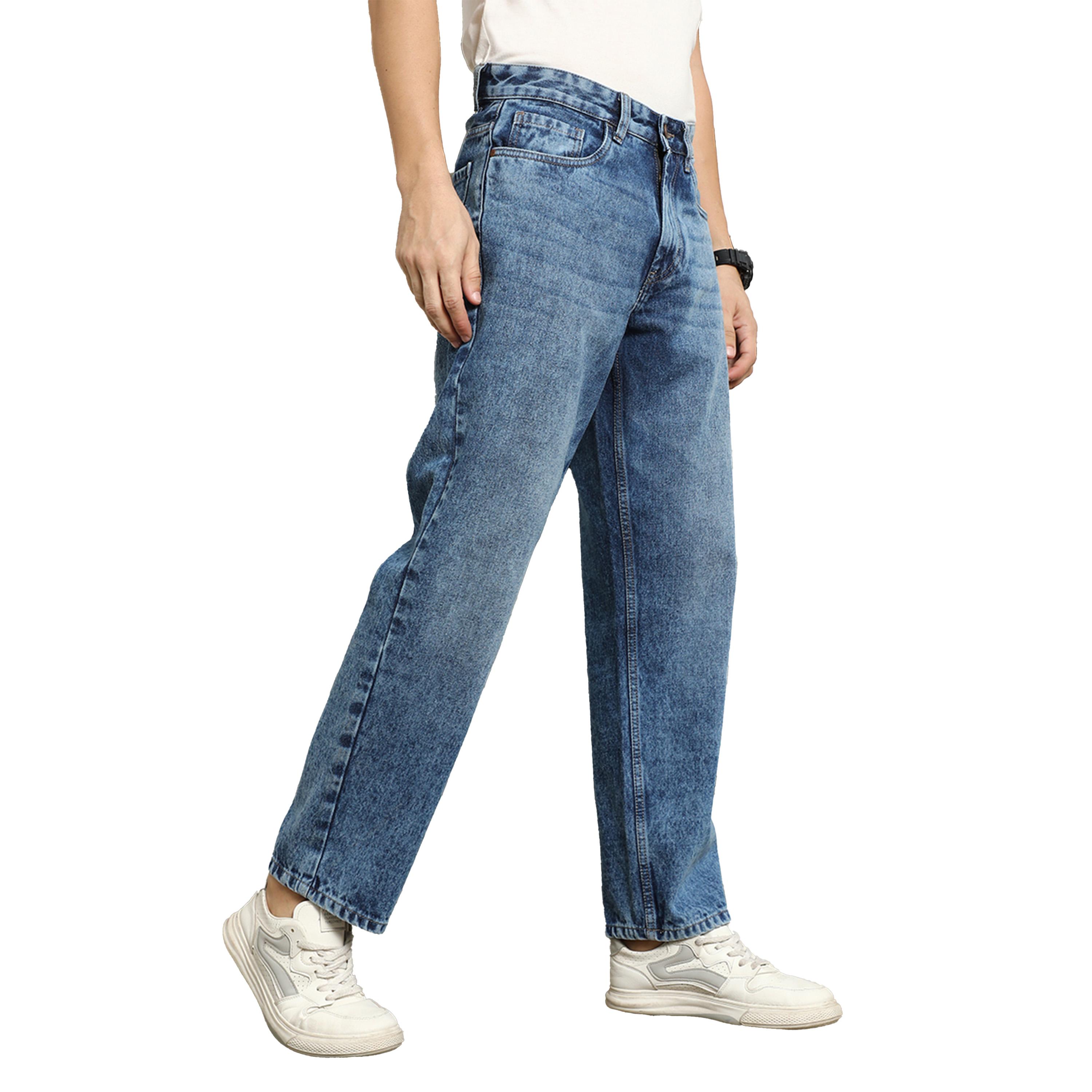 High Star X Styli Mid Rise Regular Fit Faded Jeans-men-clothing-bottoms-jeans-image-3