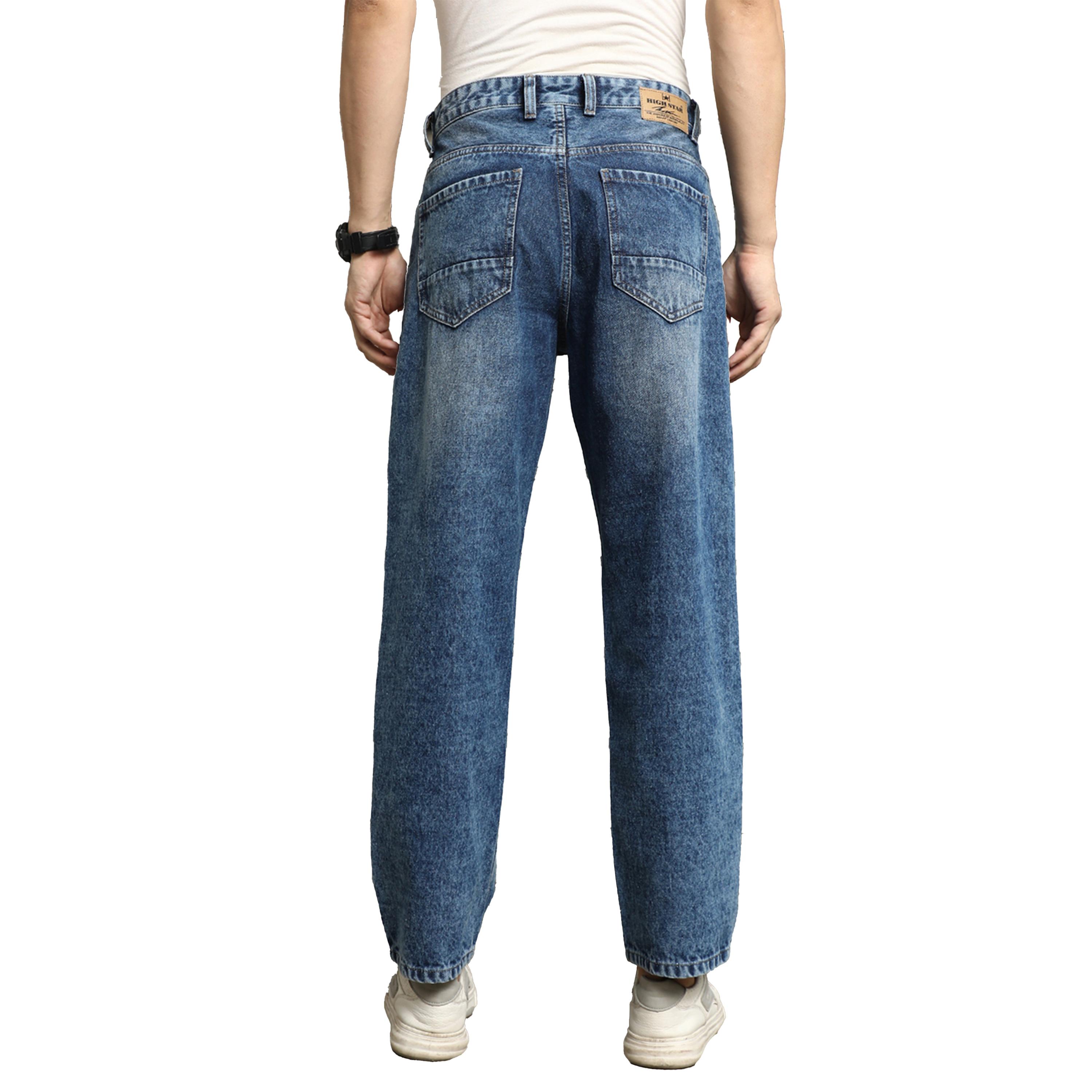 High Star X Styli Mid Rise Regular Fit Faded Jeans-men-clothing-bottoms-jeans-image-5