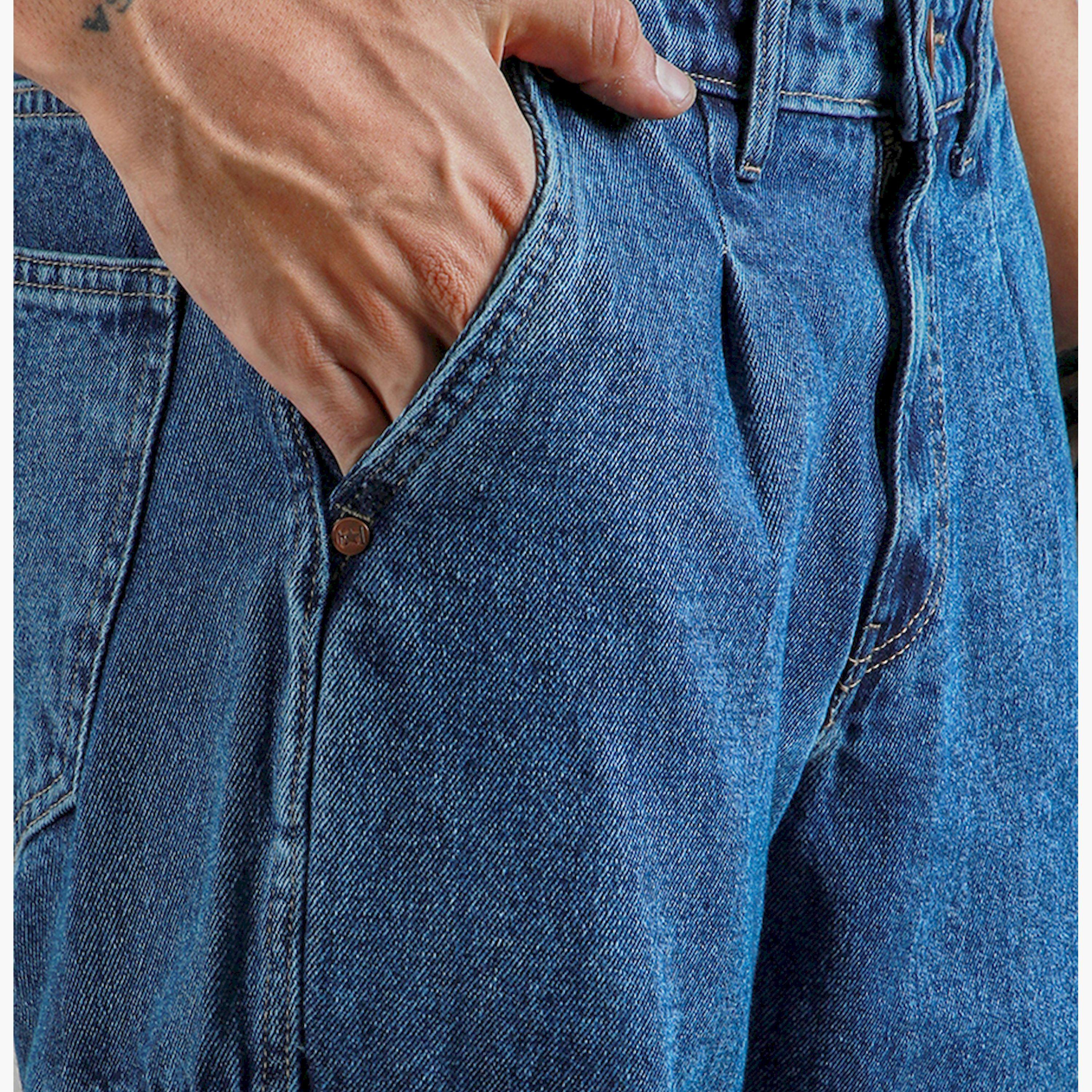 هاي ستار × ستايلي-  بنطال جينز للرجال نيلي 37-men-clothing-bottoms-jeans-image-5