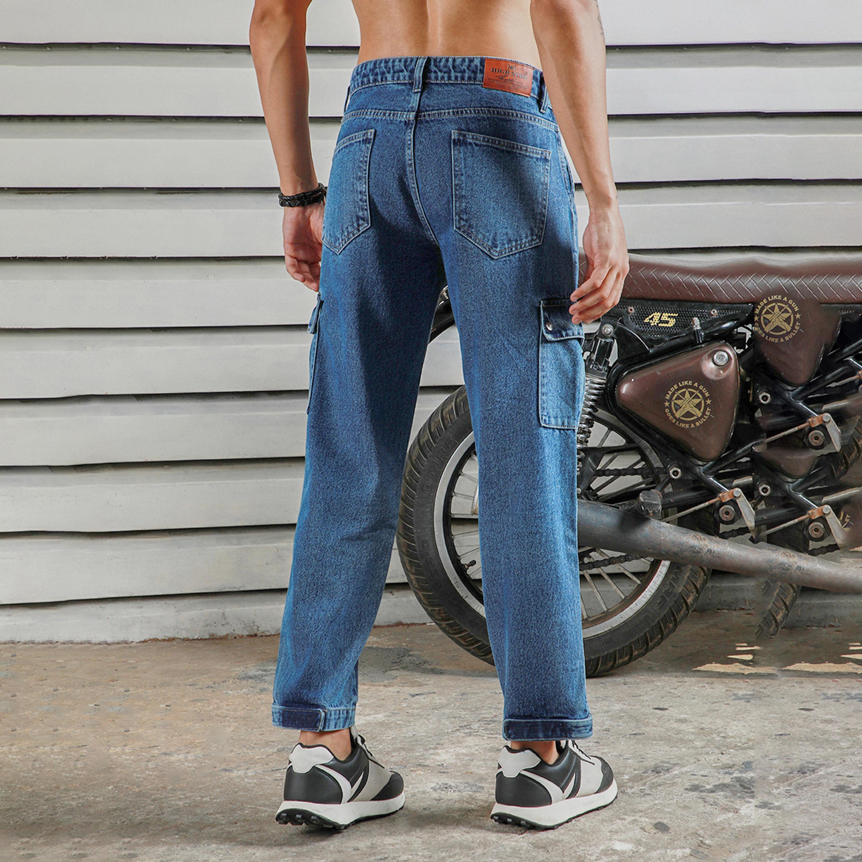 High Star X Styli Men Indigo 37 Jeans-men-clothing-bottoms-jeans-image-6