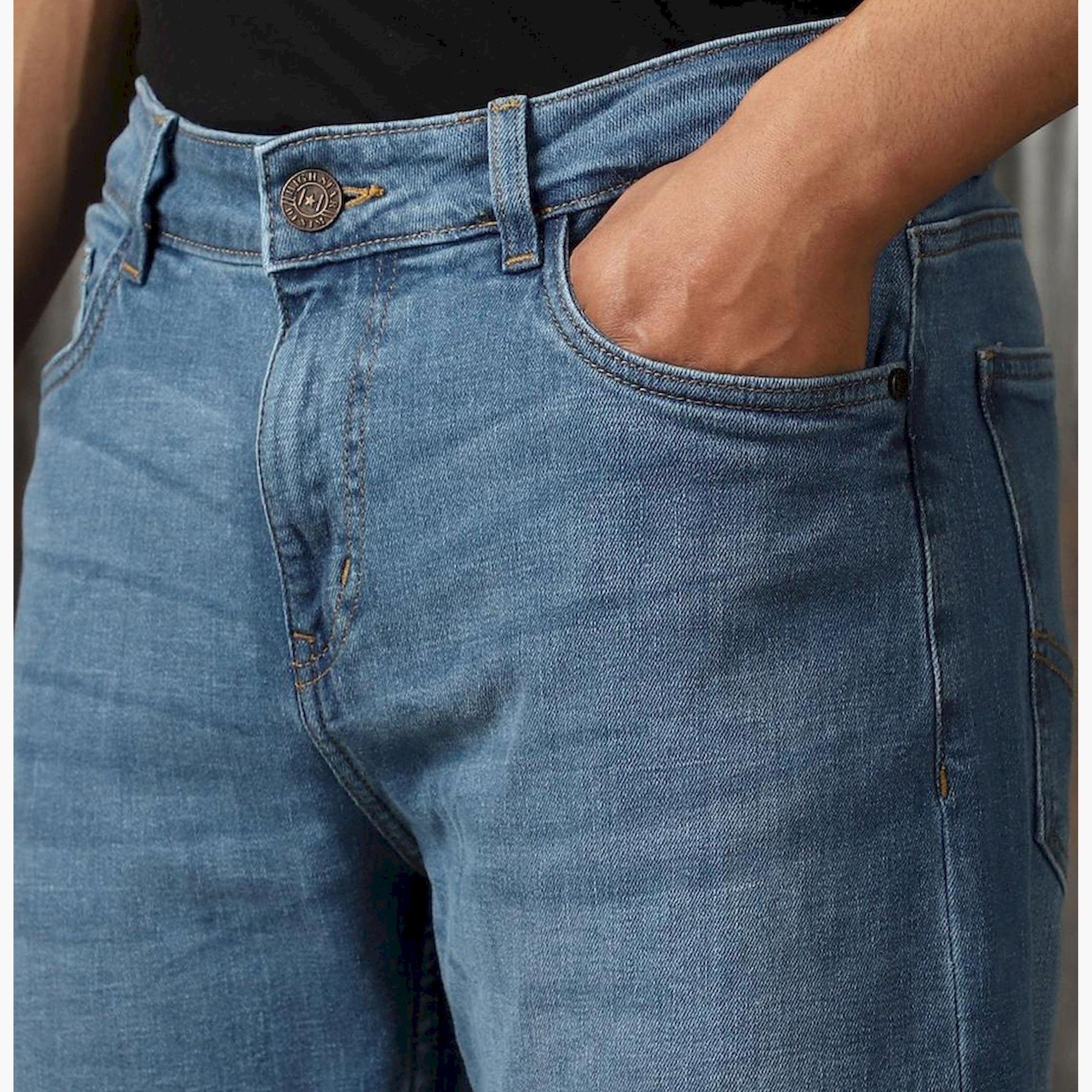 High Star X Styli Men Indigo Jeans-men-clothing-bottoms-jeans-image-4