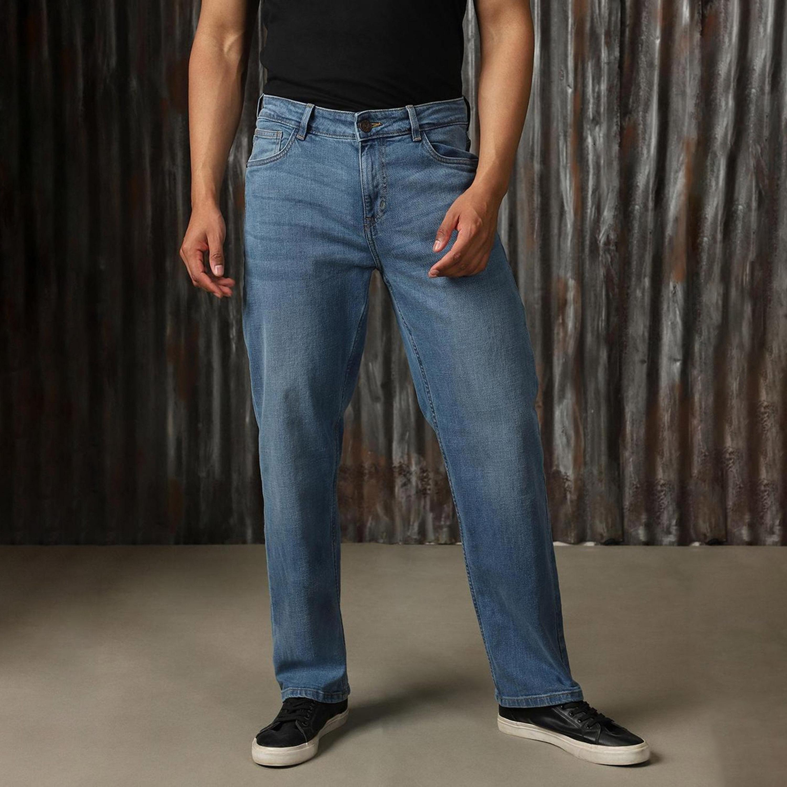 High Star X Styli Men Indigo Jeans-men-clothing-bottoms-jeans-image-5