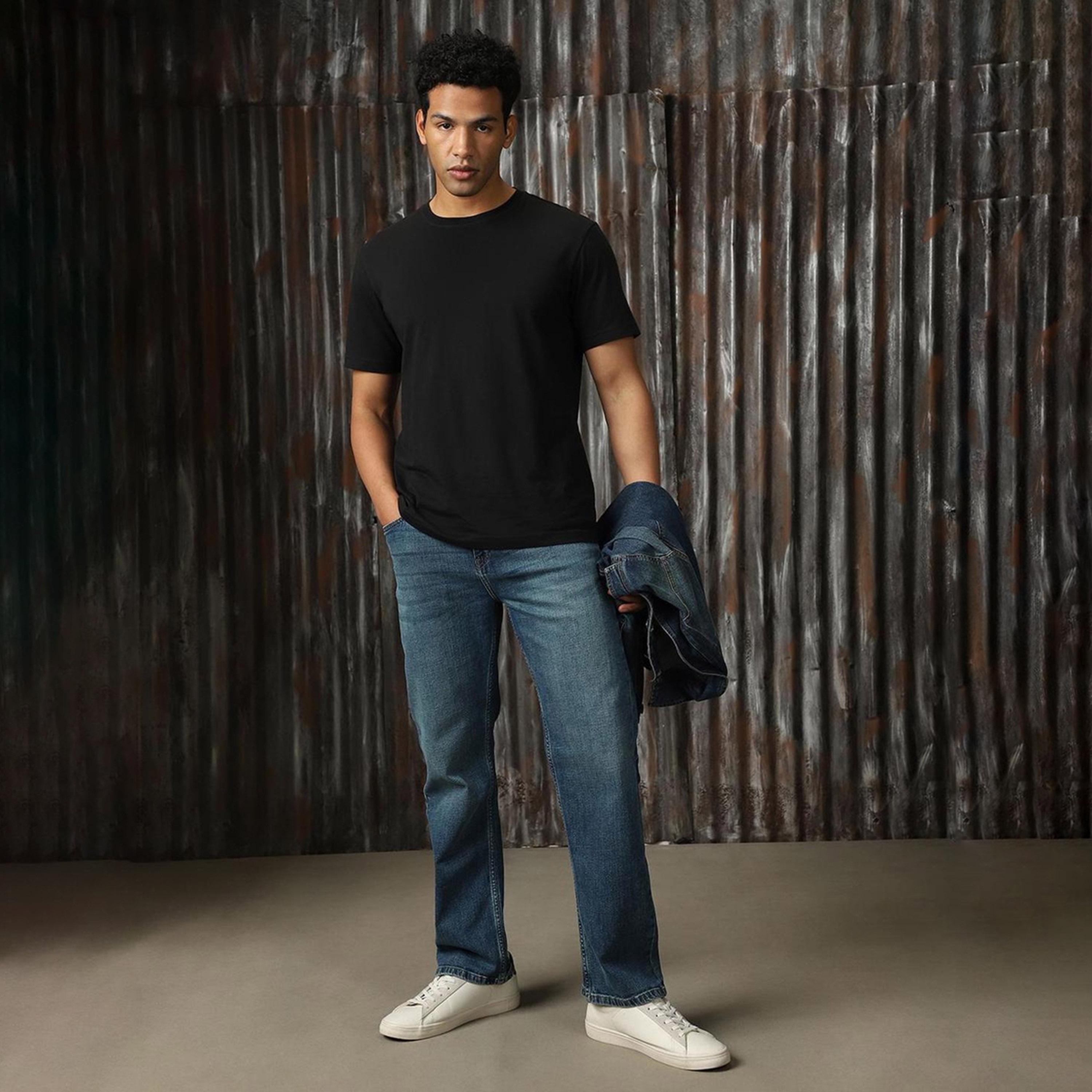 High Star X Styli Men Indigo Jeans-men-clothing-bottoms-jeans-image-1