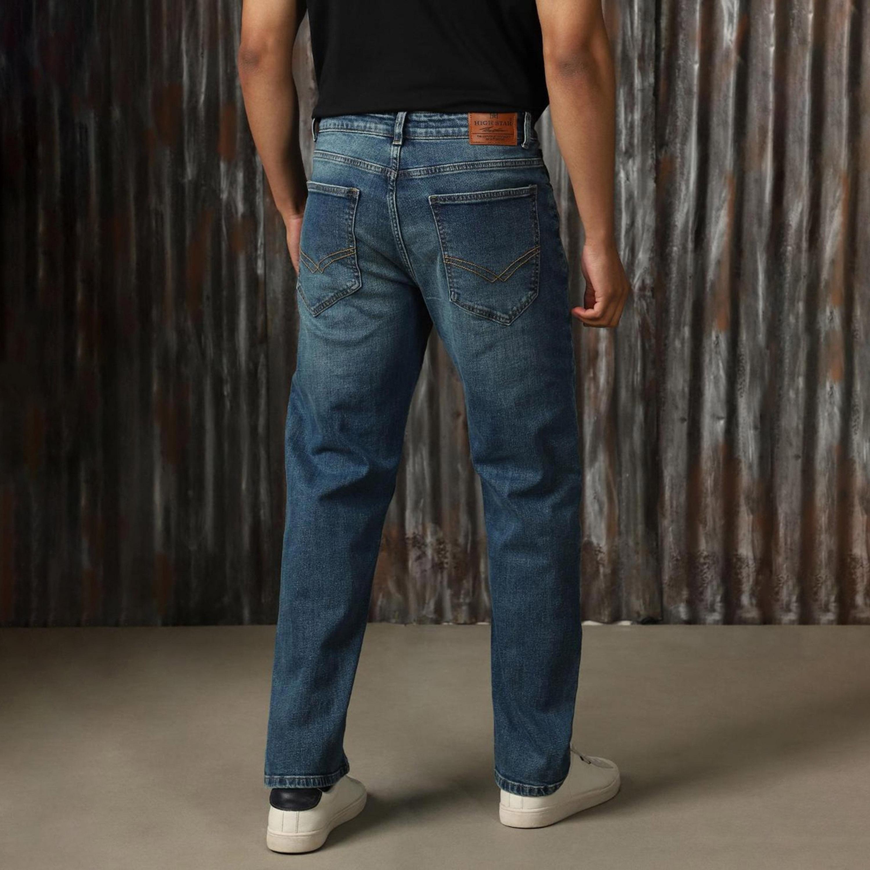 High Star X Styli Men Indigo Jeans-men-clothing-bottoms-jeans-image-3