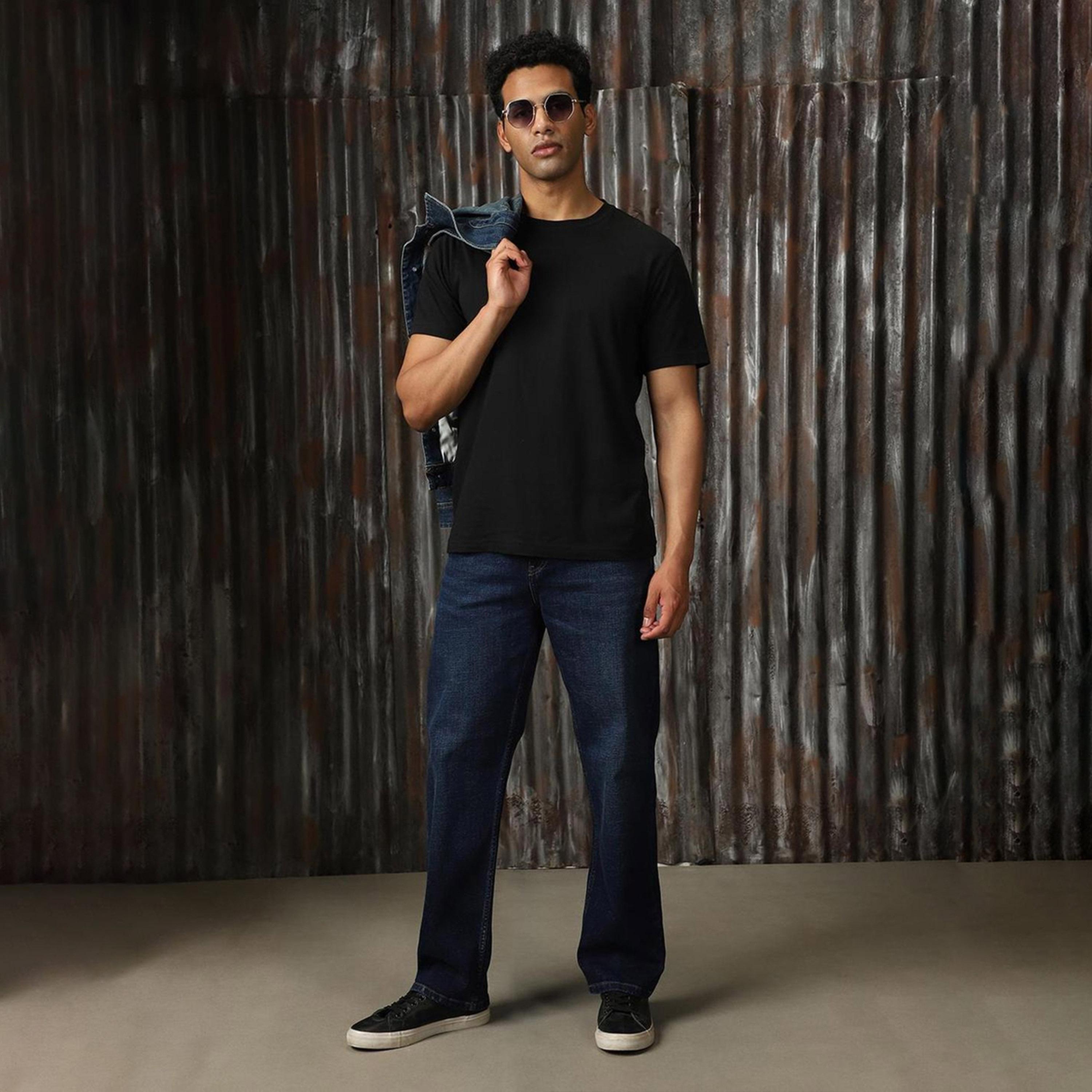 High Star X Styli Men Indigo Jeans-men-clothing-bottoms-jeans-image-1