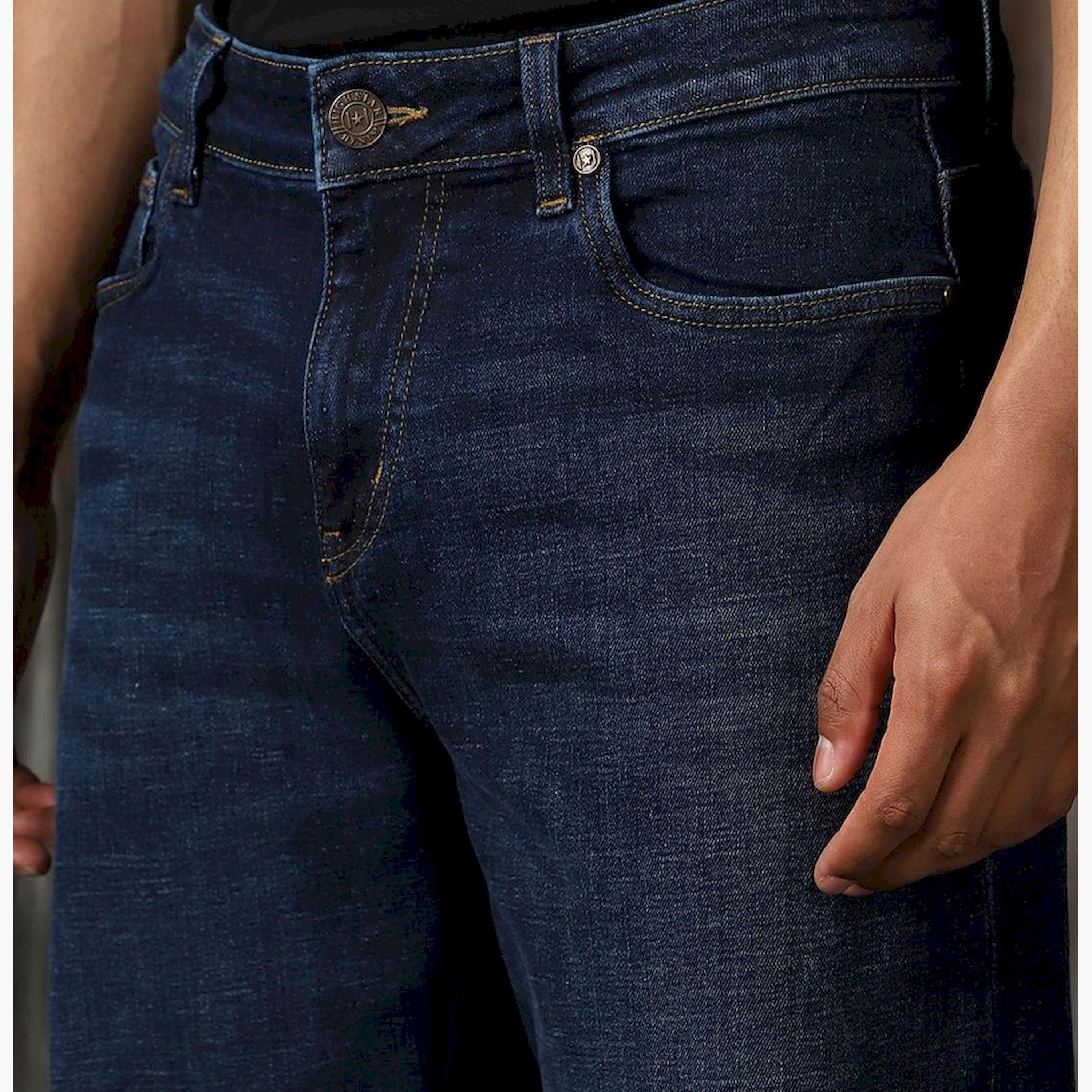 هاي ستار × ستايلي-  بنطال جينز للرجال نيلي-men-clothing-bottoms-jeans-image-4
