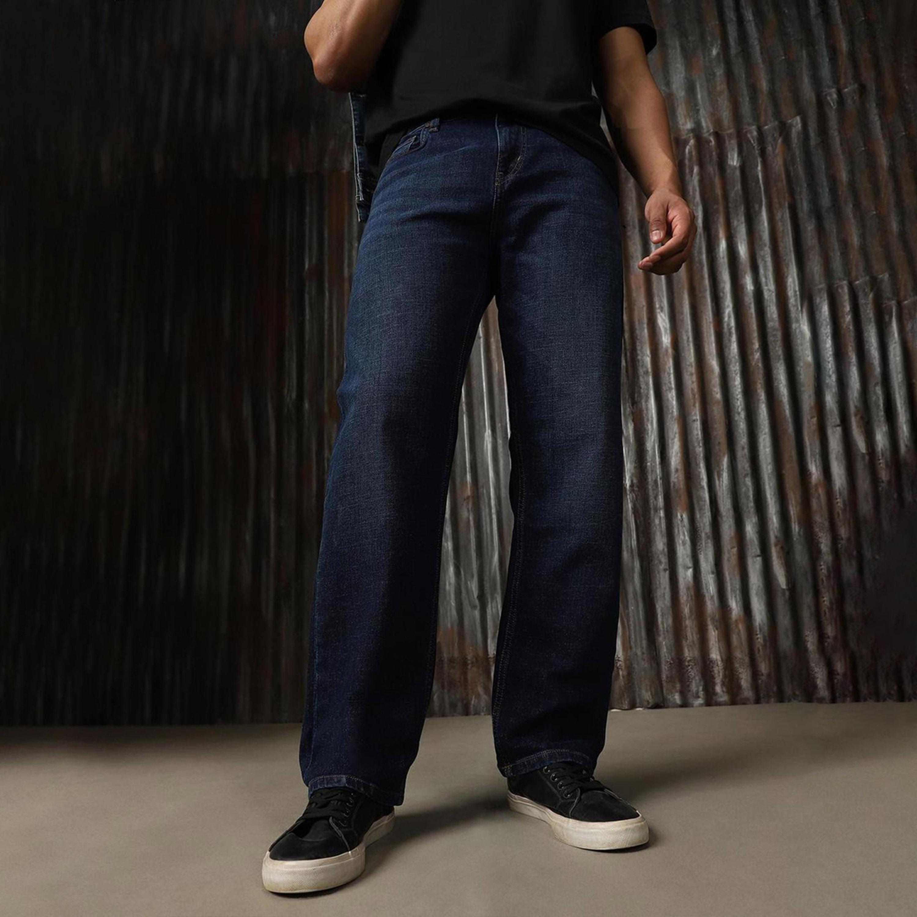 هاي ستار × ستايلي-  بنطال جينز للرجال نيلي-men-clothing-bottoms-jeans-image-6
