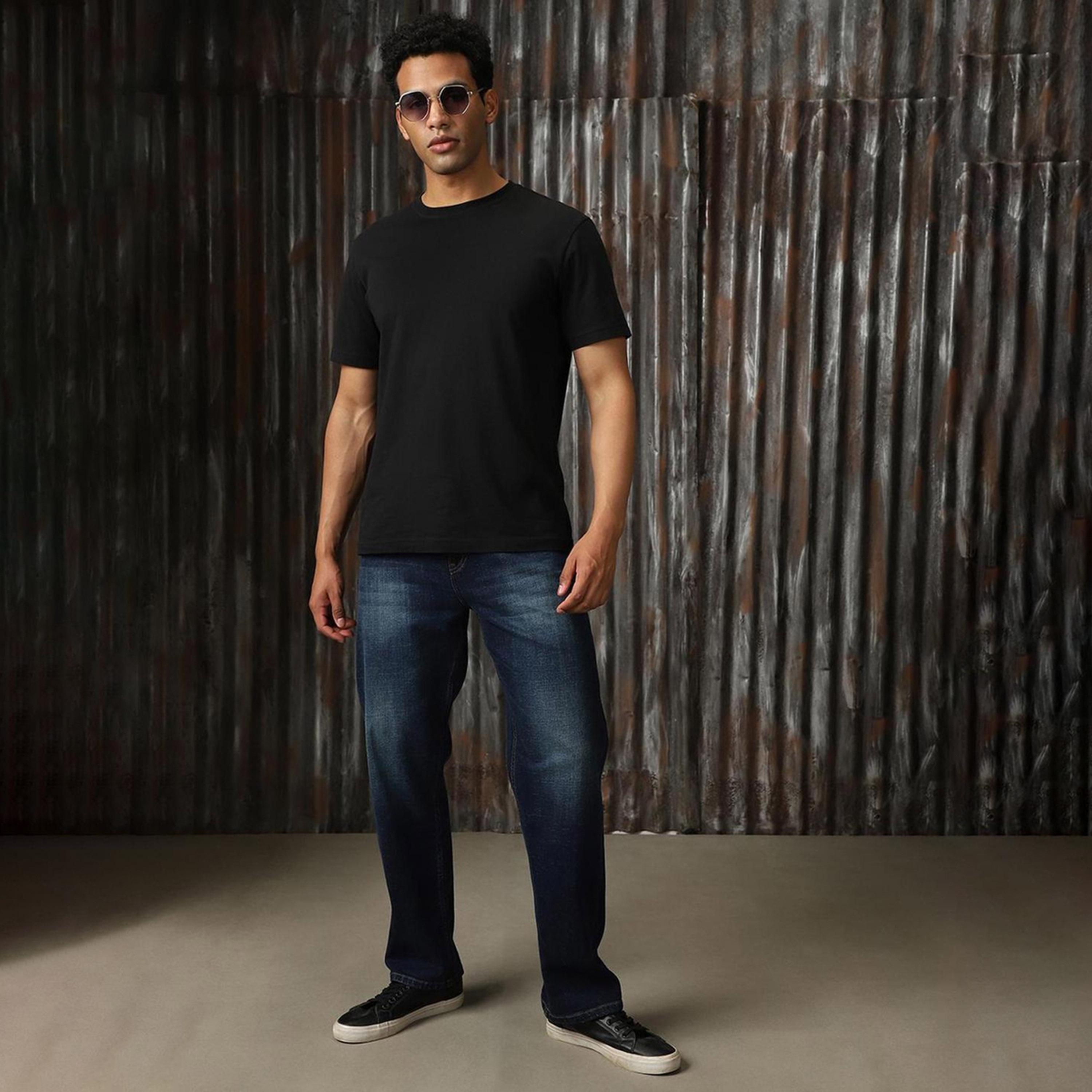 High Star X Styli Men Indigo Jeans-men-clothing-bottoms-jeans-image-1