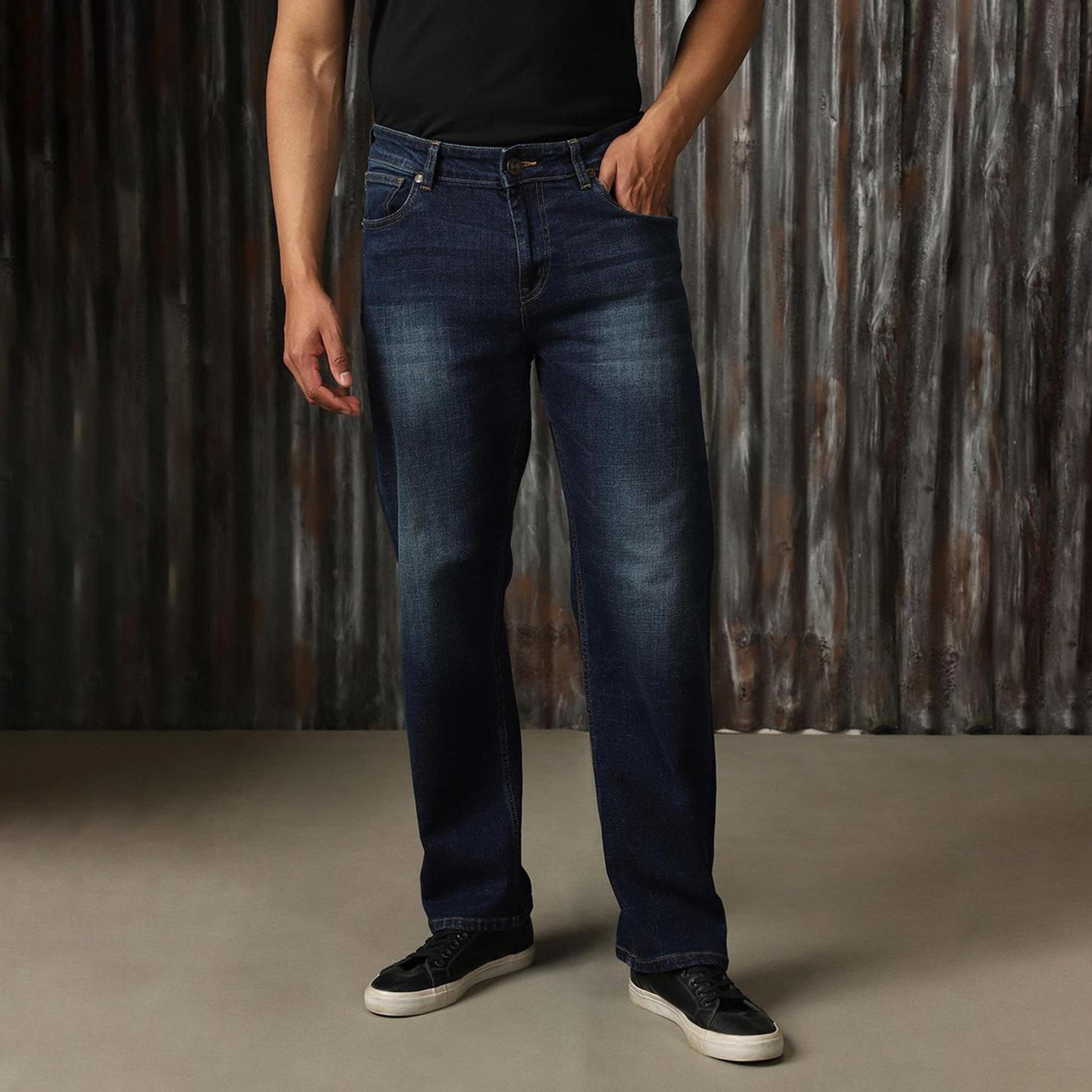 High Star X Styli Men Indigo Jeans-men-clothing-bottoms-jeans-image-5