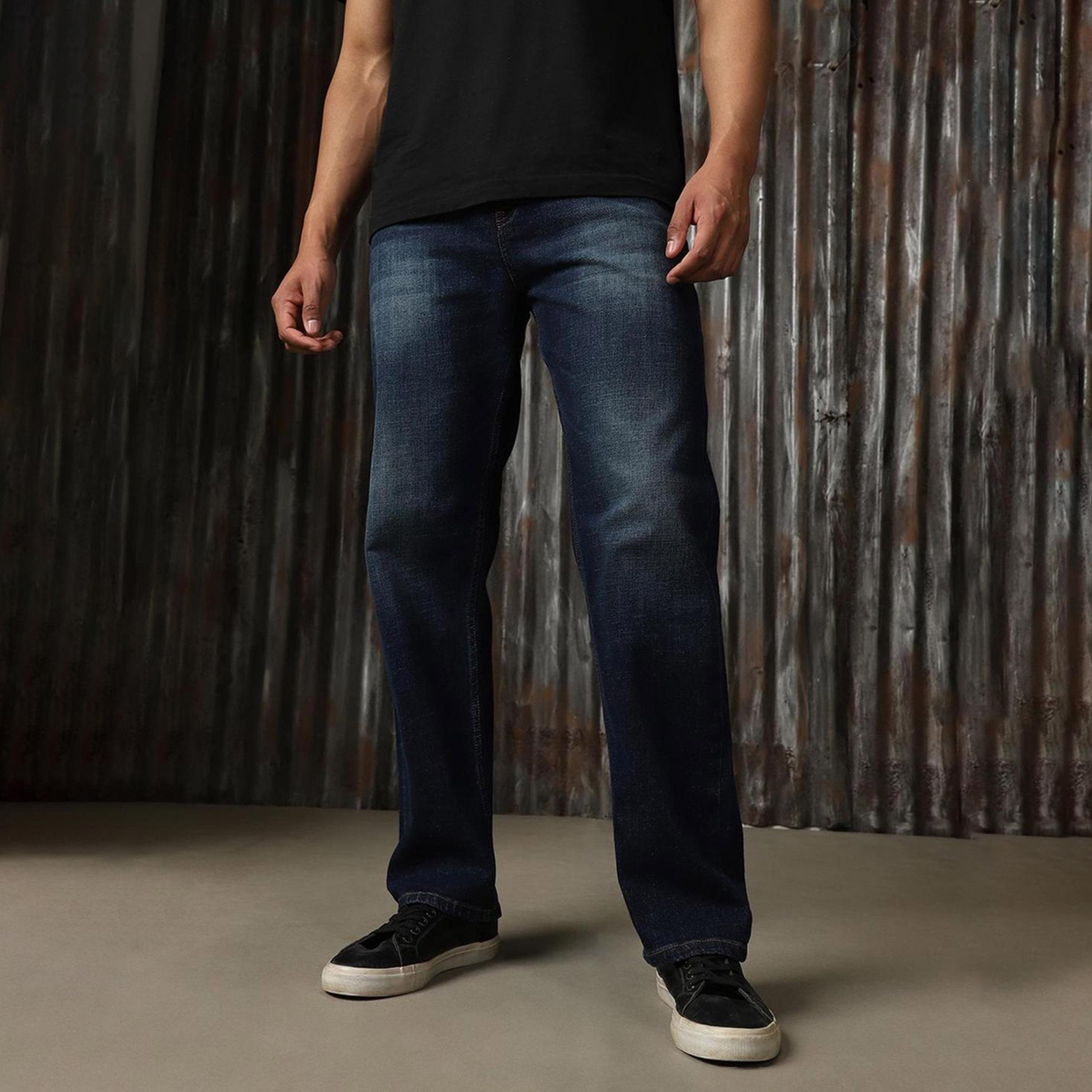 هاي ستار × ستايلي-  بنطال جينز للرجال نيلي-men-clothing-bottoms-jeans-image-6