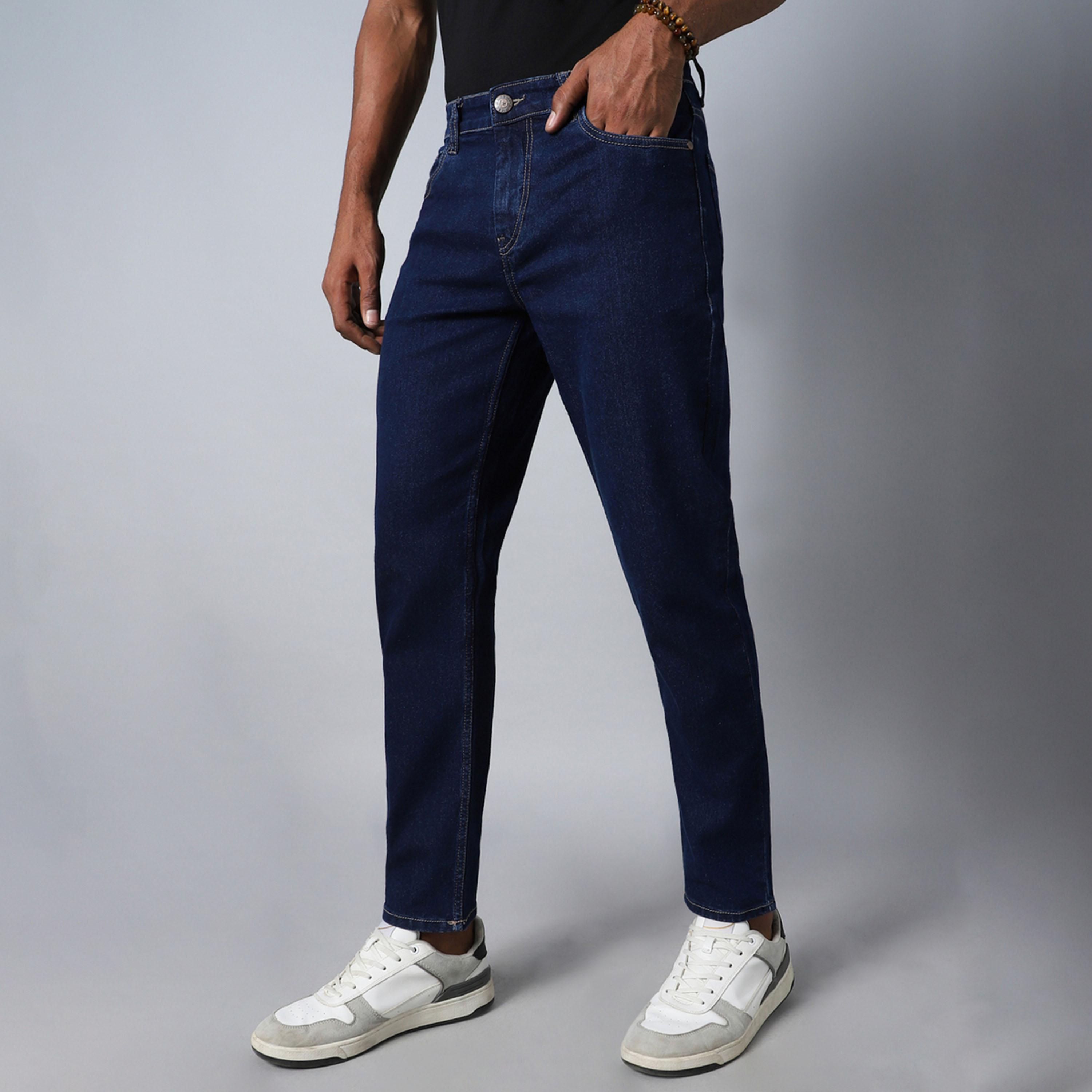 هاي ستار × ستايلي-  بنطال جينز للرجال نيلي-men-clothing-bottoms-jeans-image-2