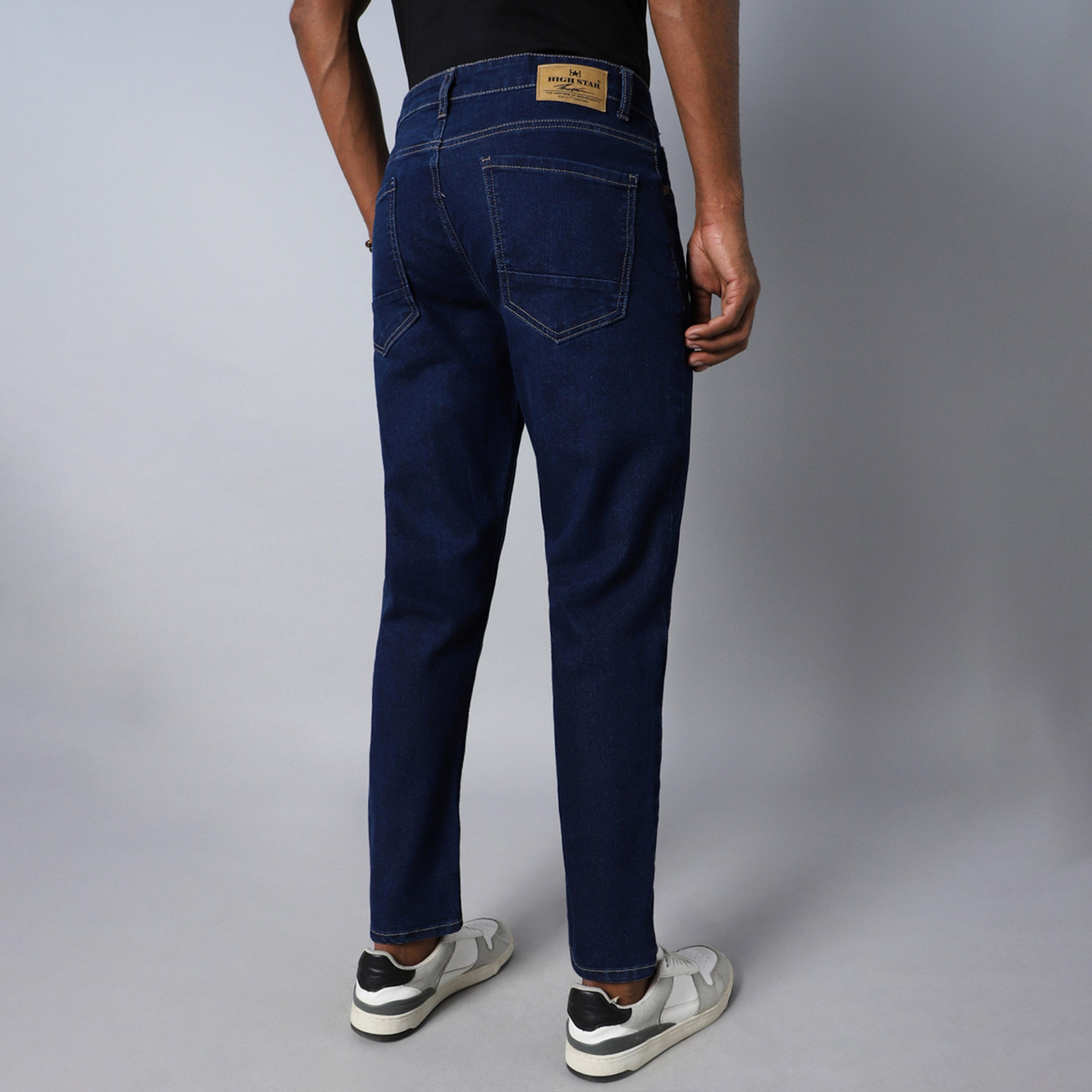 High Star X Styli Men Indigo Jeans-men-clothing-bottoms-jeans-image-3