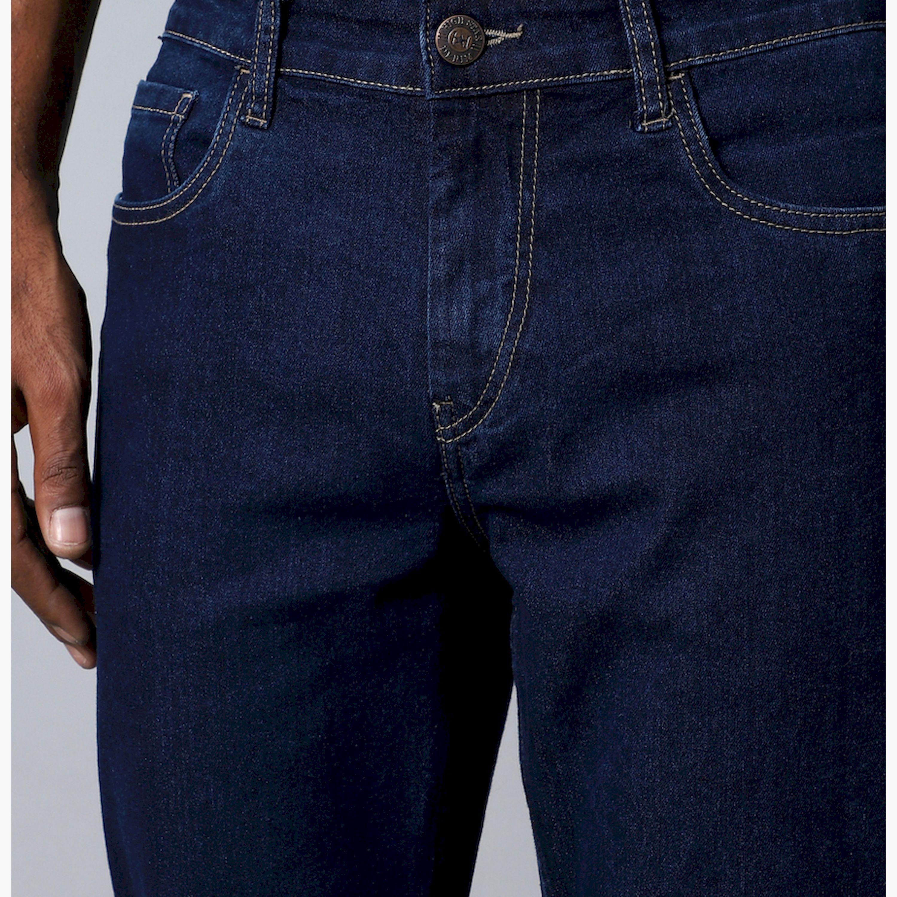 High Star X Styli Men Indigo Jeans-men-clothing-bottoms-jeans-image-4