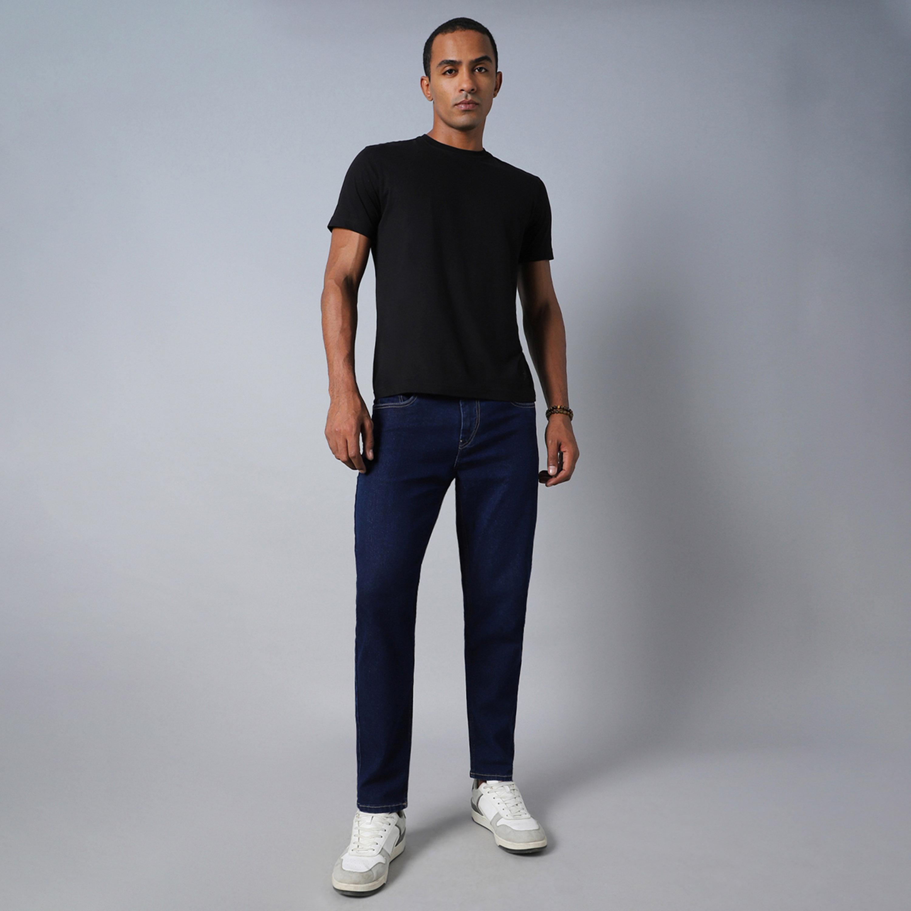 هاي ستار × ستايلي-  بنطال جينز للرجال نيلي-men-clothing-bottoms-jeans-image-6