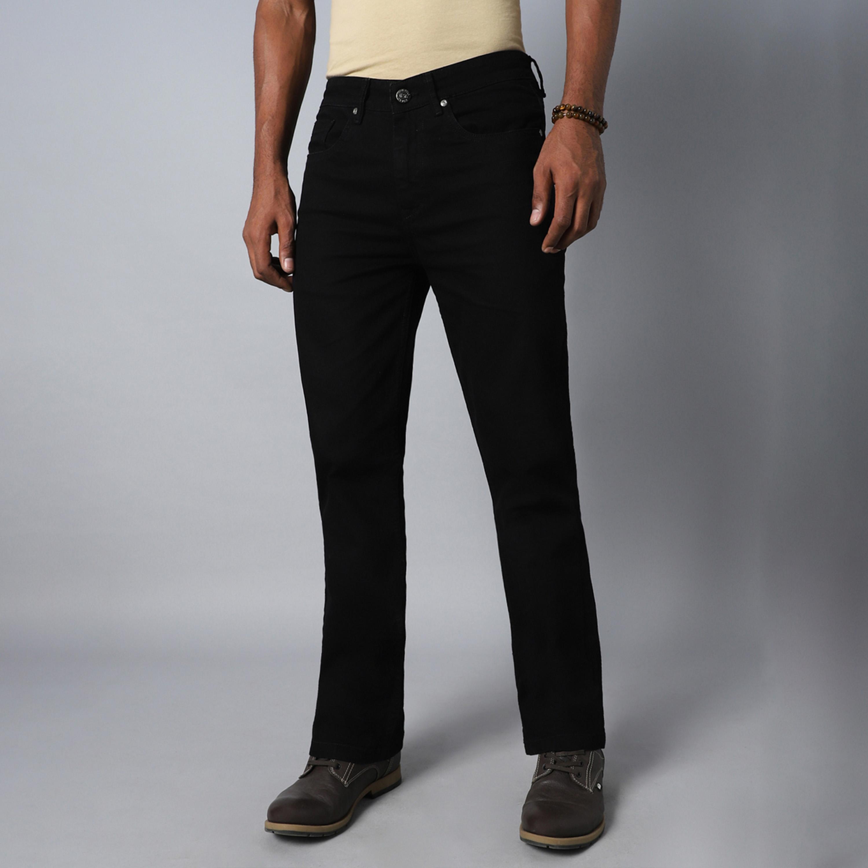 High Star X Styli Men Black Jeans-men-clothing-bottoms-jeans-image-1