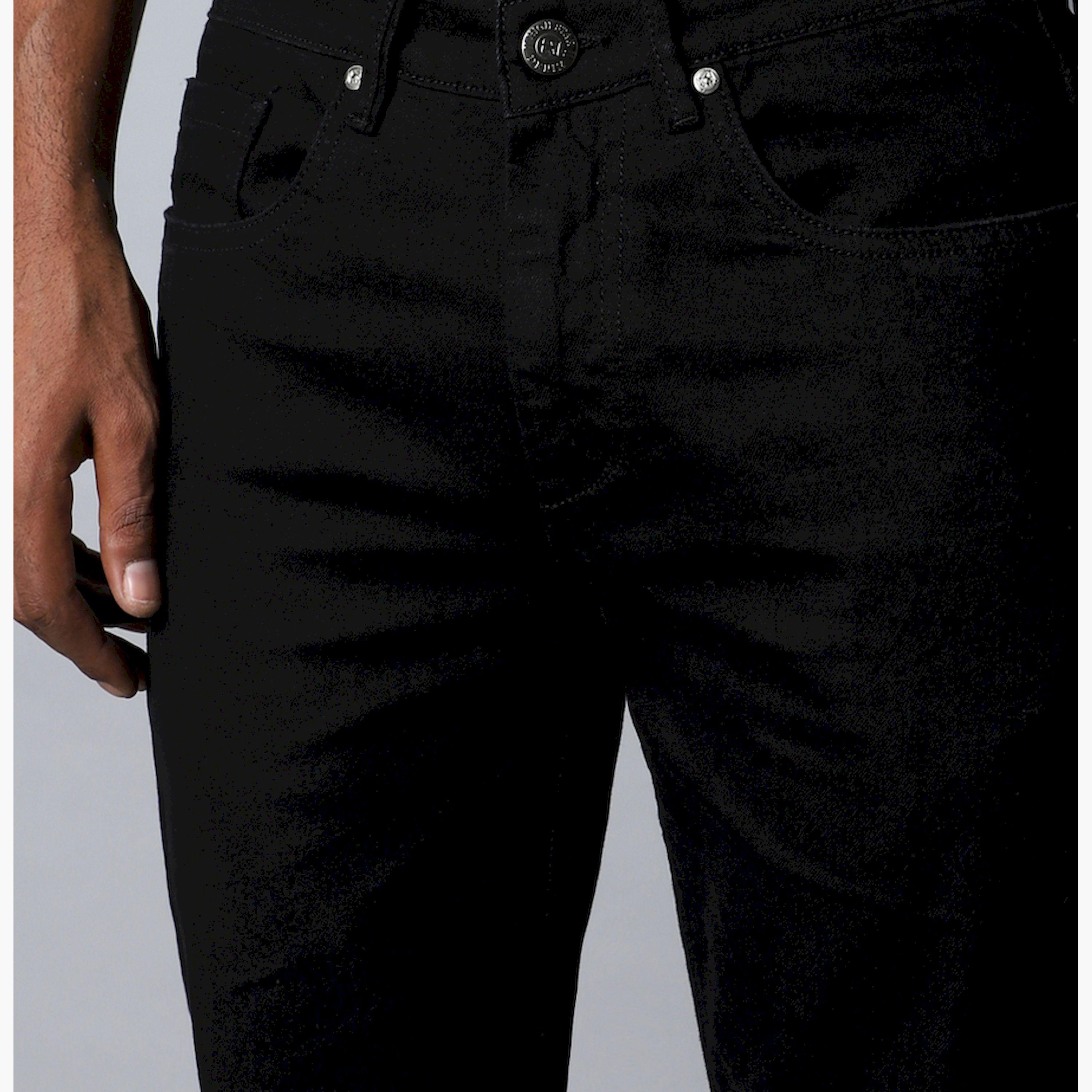 High Star X Styli Men Black Jeans-men-clothing-bottoms-jeans-image-4