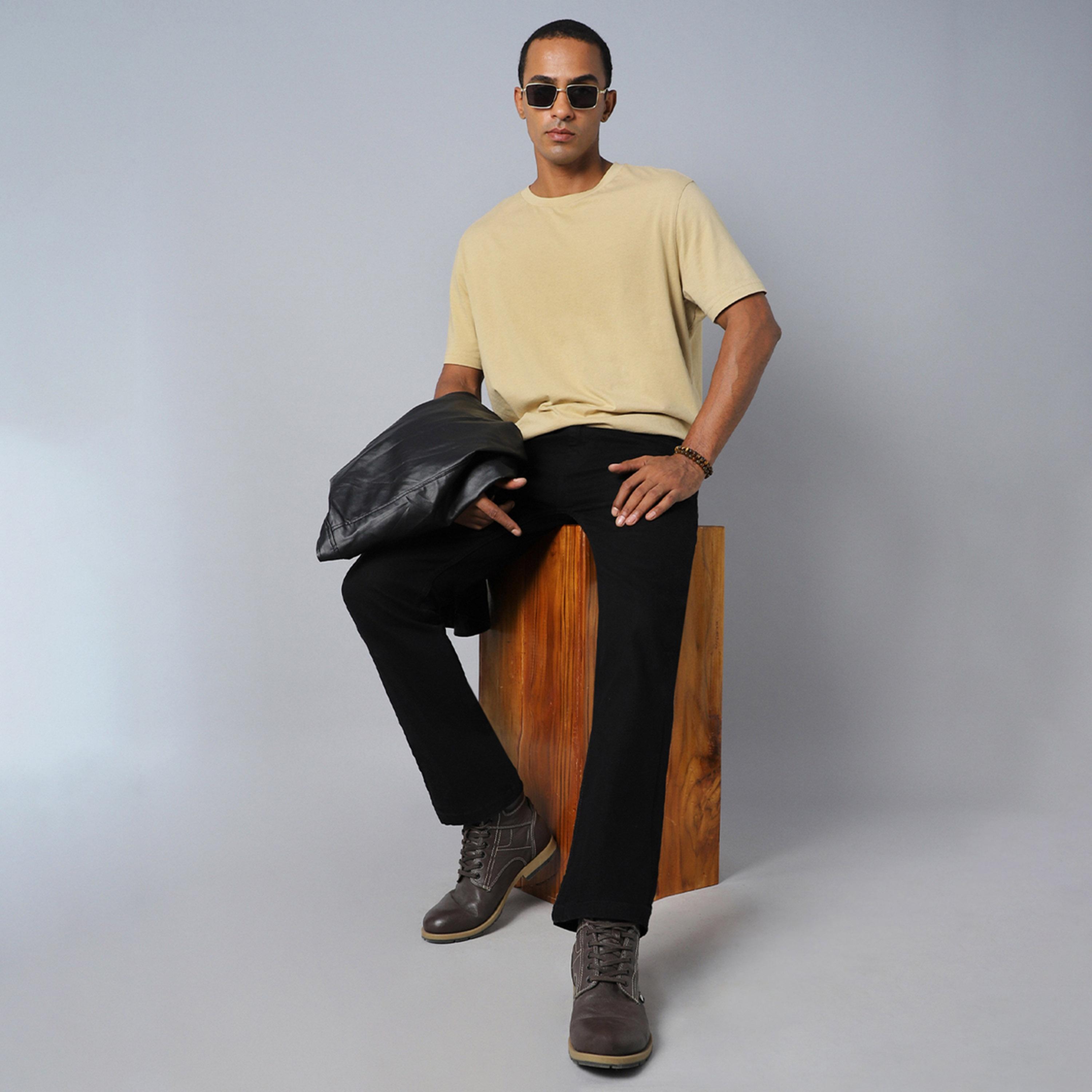 High Star X Styli Men Black Jeans-men-clothing-bottoms-jeans-image-5