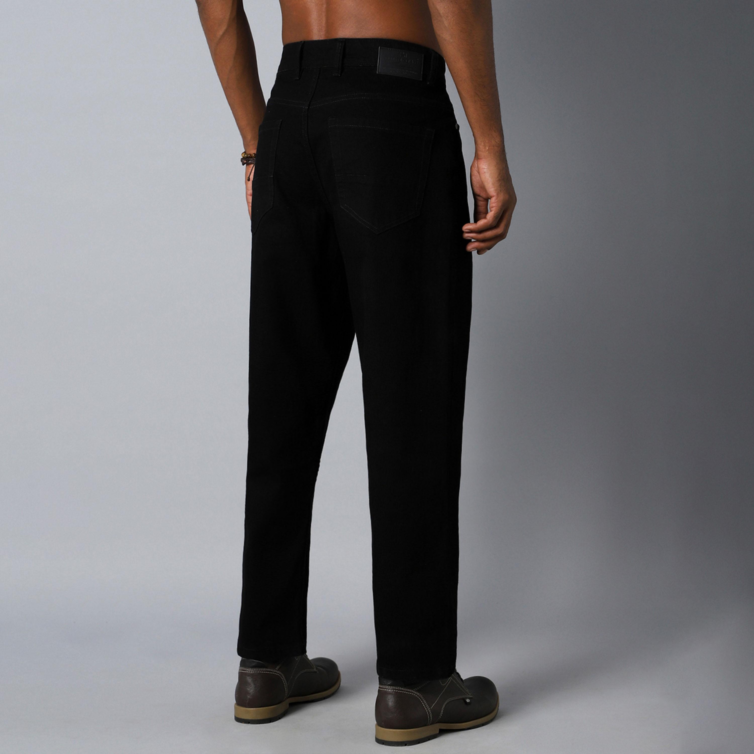 High Star X Styli Men Black Jeans-men-clothing-bottoms-jeans-image-2