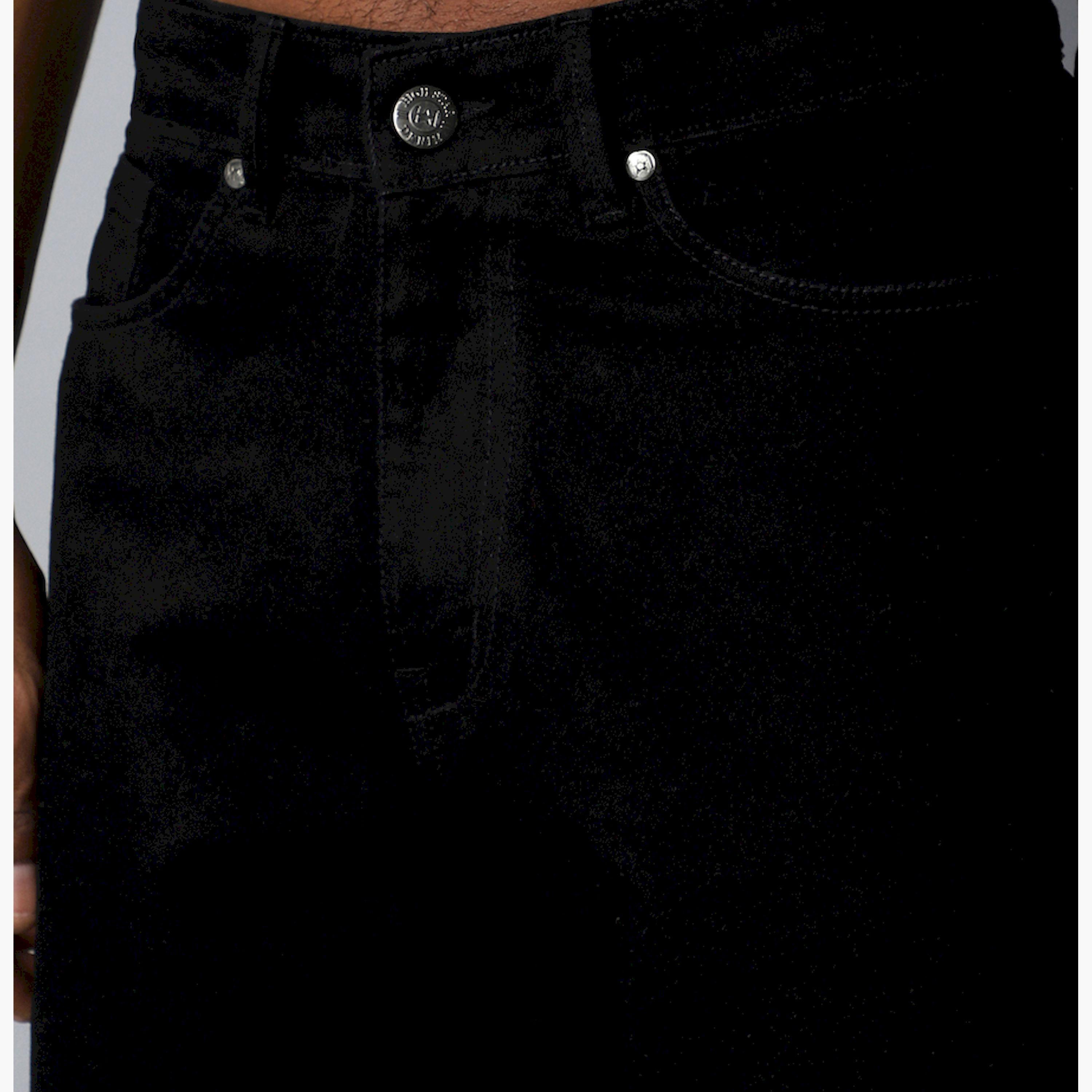High Star X Styli Men Black Jeans-men-clothing-bottoms-jeans-image-3