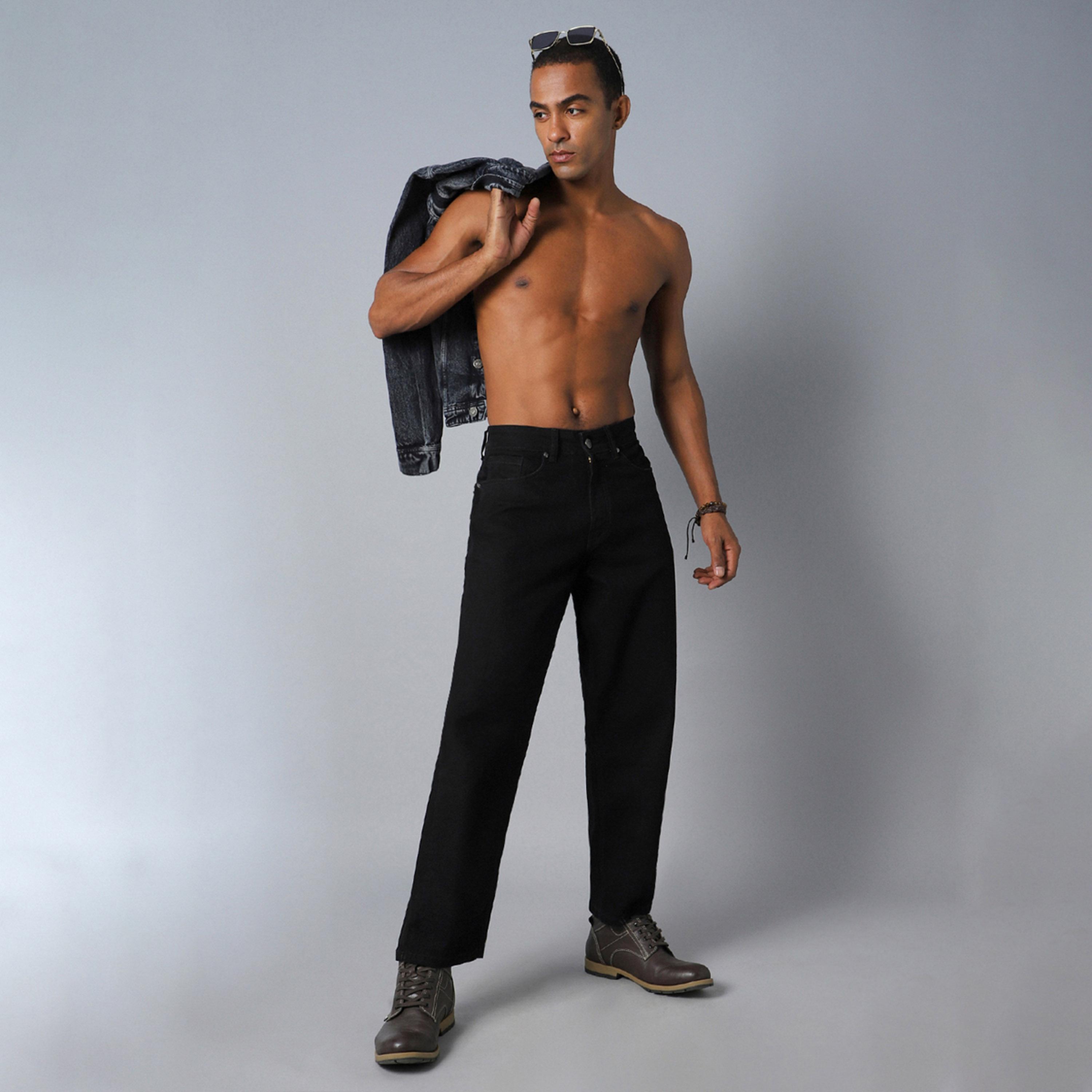High Star X Styli Men Black Jeans-men-clothing-bottoms-jeans-image-4