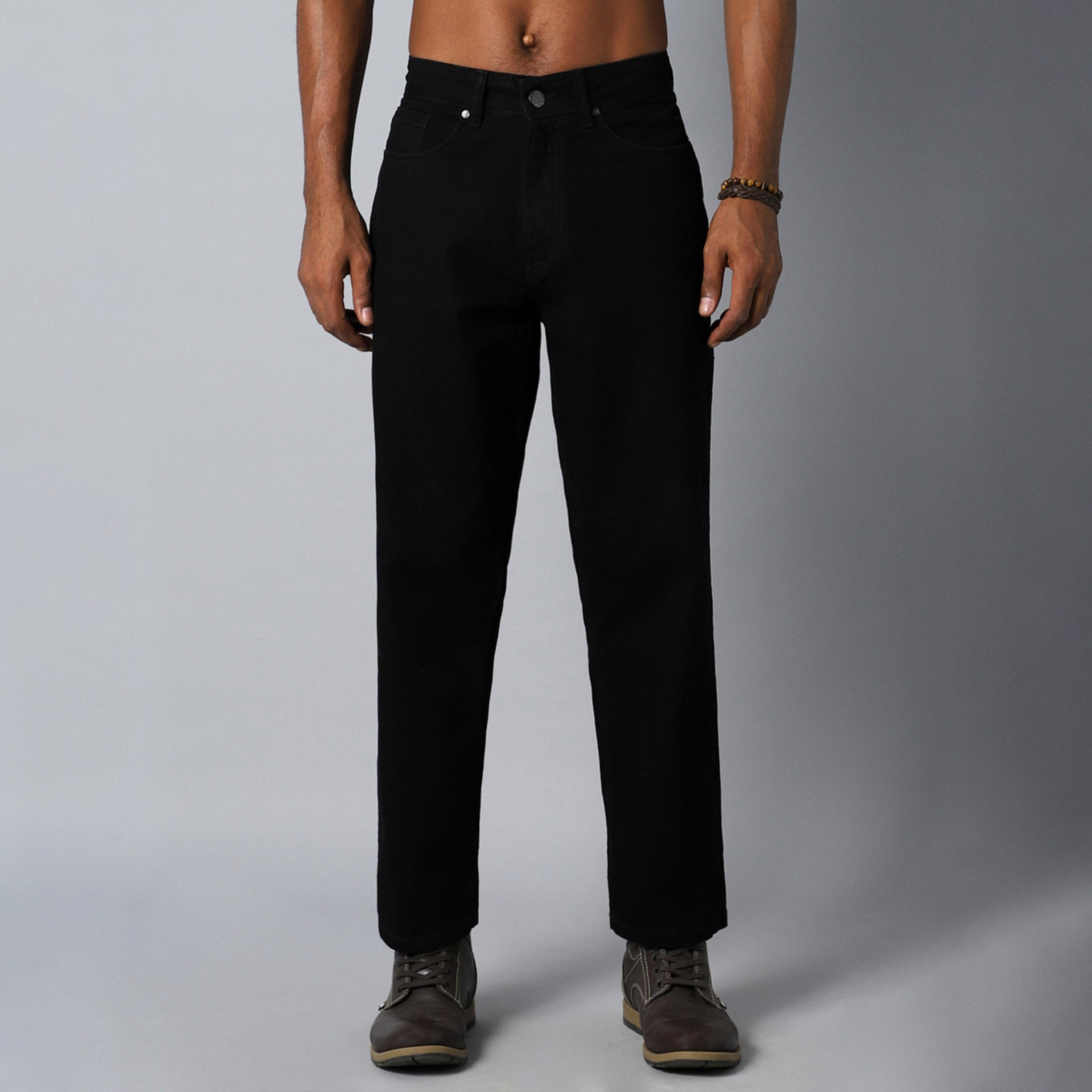 High Star X Styli Men Black Jeans-men-clothing-bottoms-jeans-image-5
