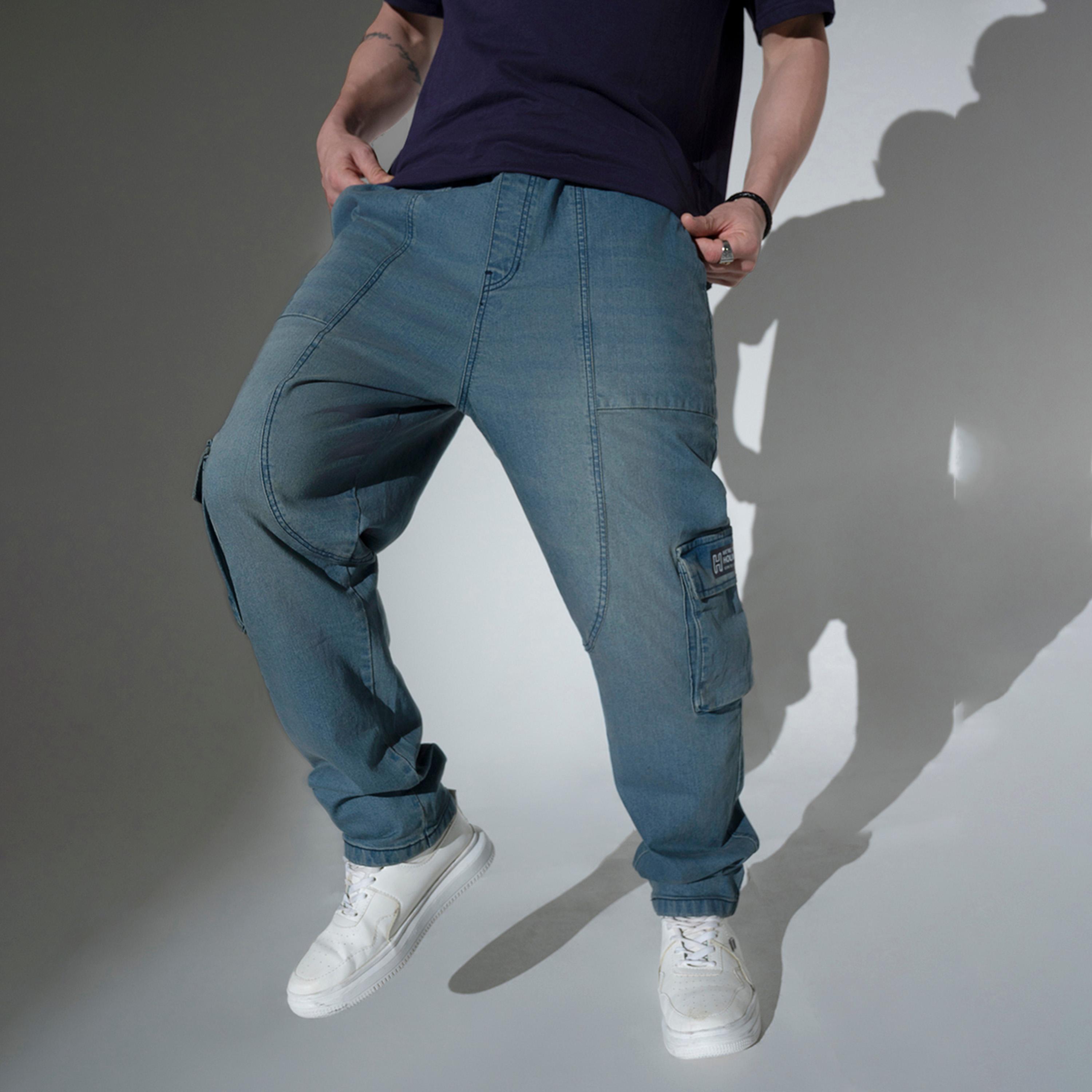 هابرهولم × ستايلي-  بنطال جينز للرجال-men-clothing-bottoms-jeans-image-1