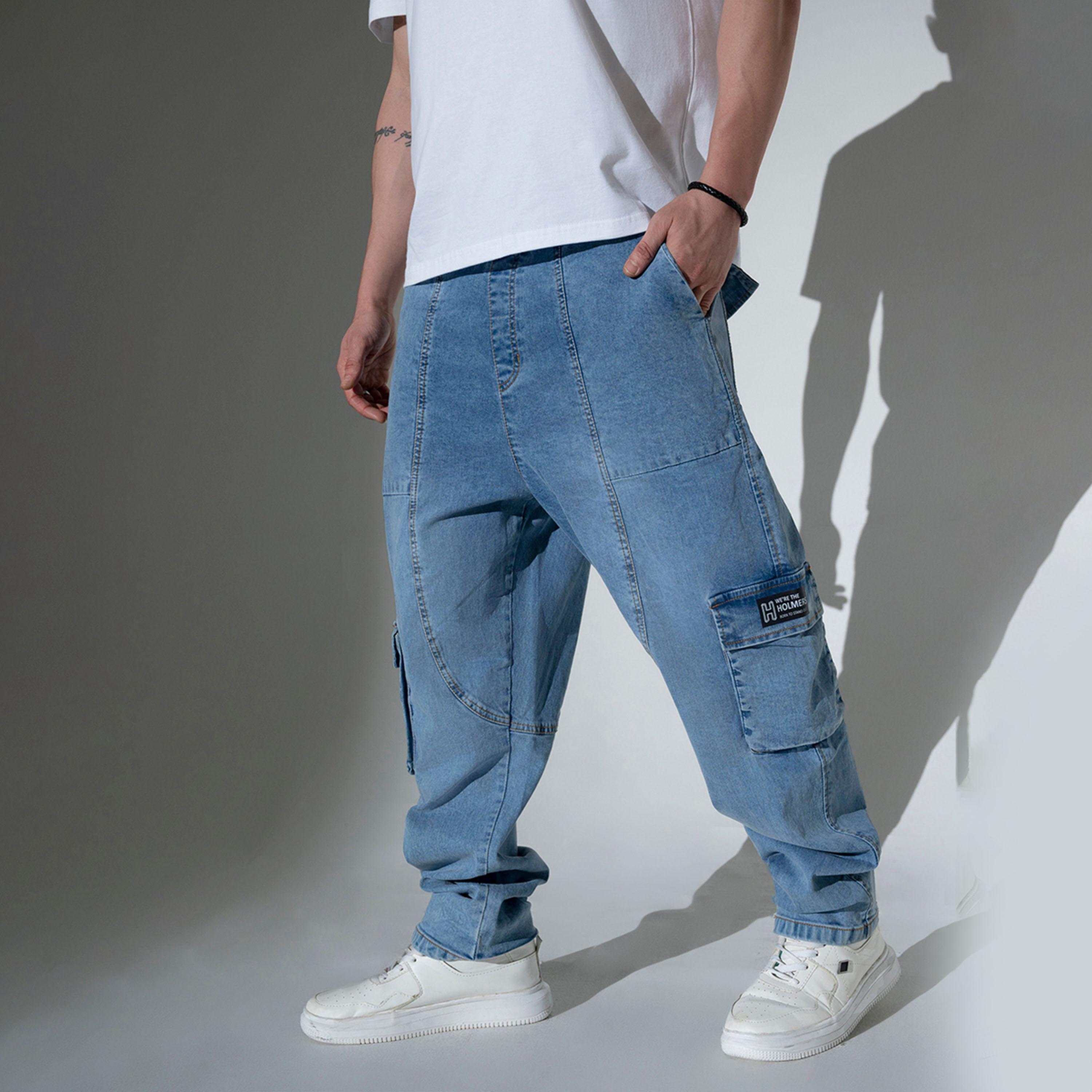 هابرهولم × ستايلي-  بنطال جينز للرجال-men-clothing-bottoms-jeans-image-2