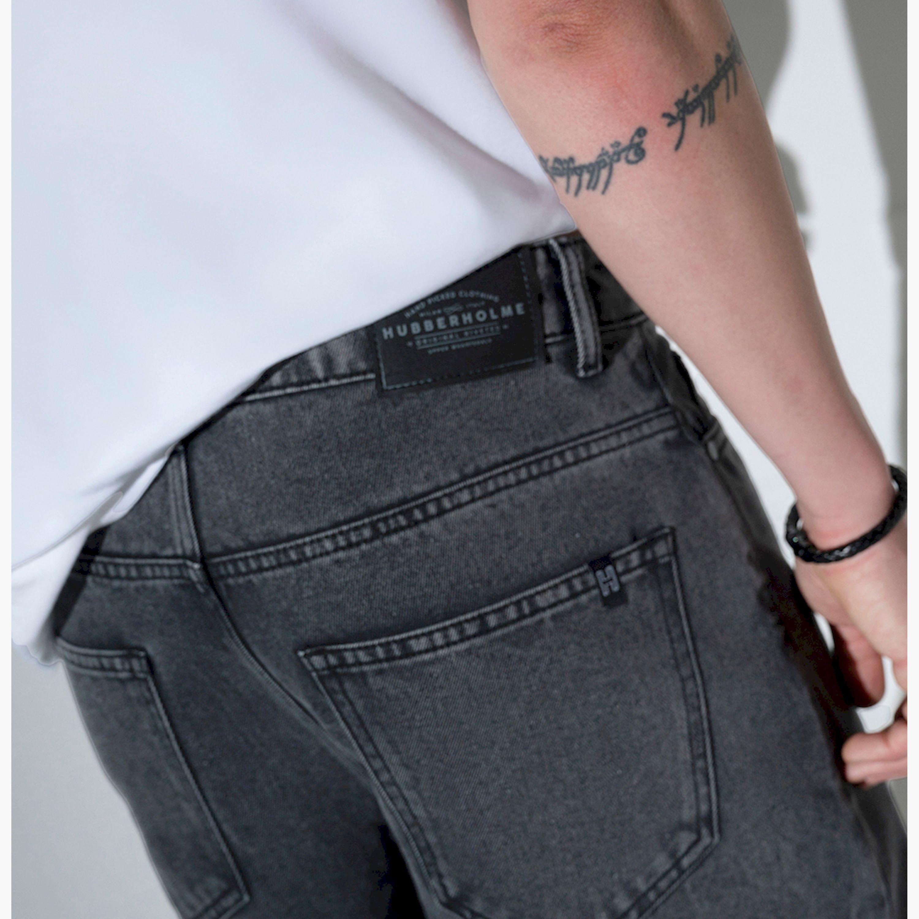 Hubberholme X Styli Men Grey Jeans-men-clothing-bottoms-jeans-image-5