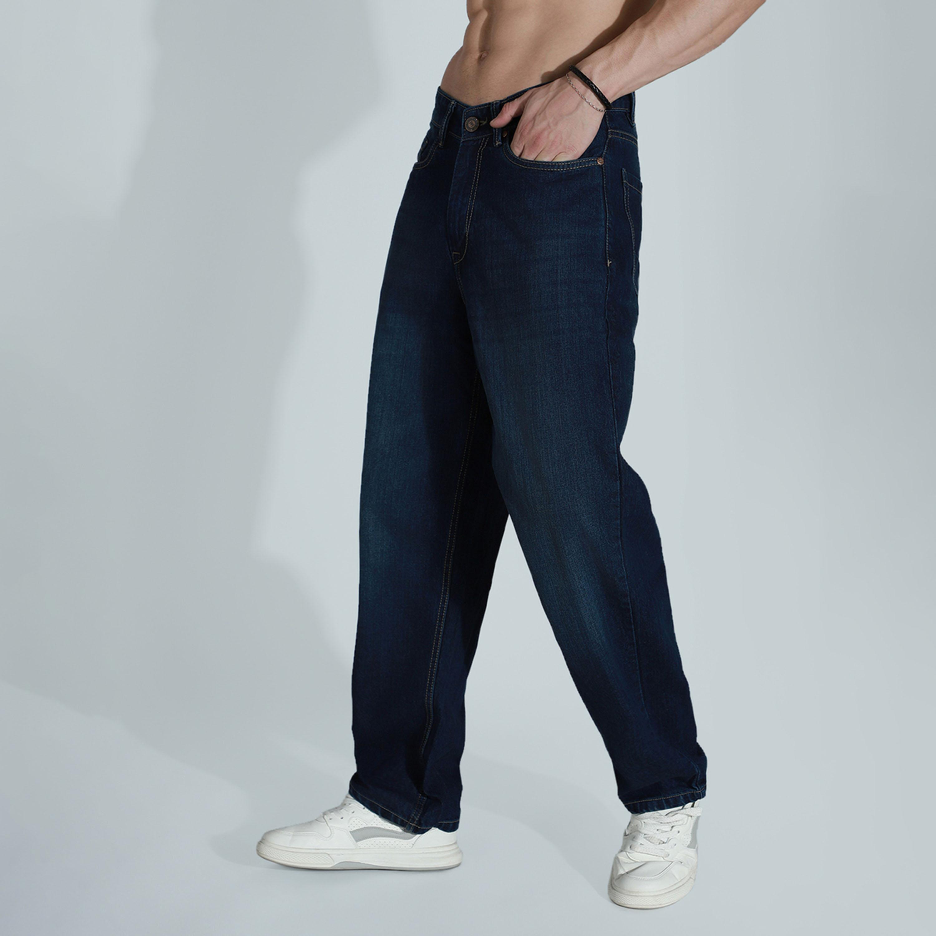 High Star X Styli Mens Blue Jeans-men-clothing-bottoms-jeans-image-2