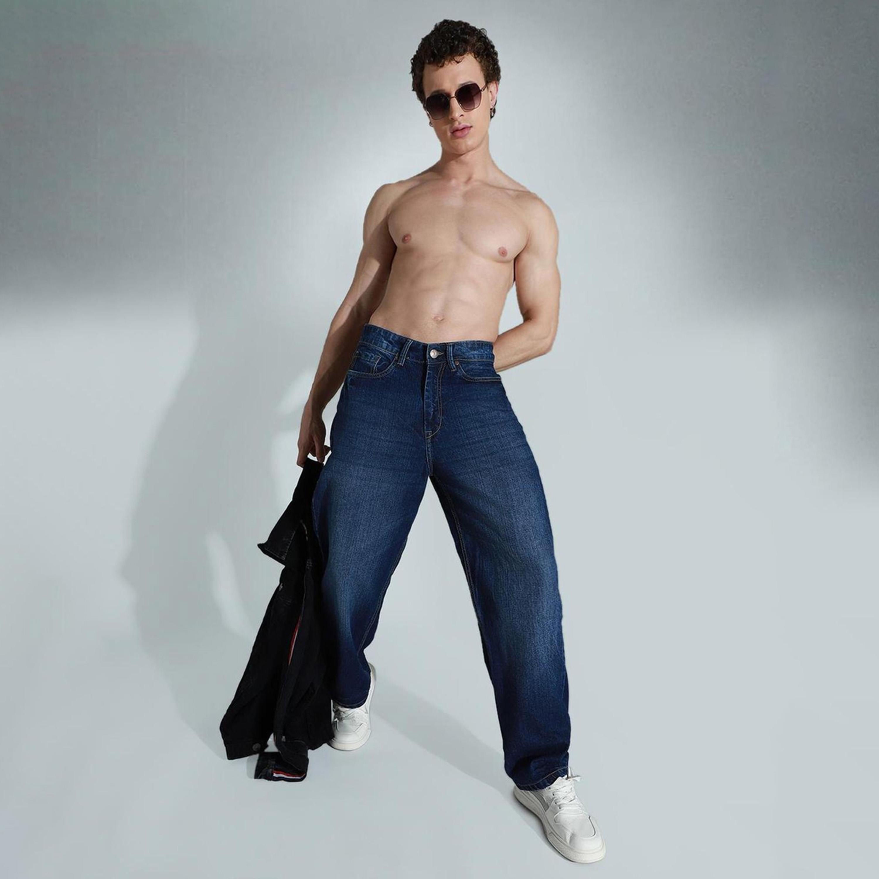 High Star X Styli Mens Blue Jeans-men-clothing-bottoms-jeans-image-1