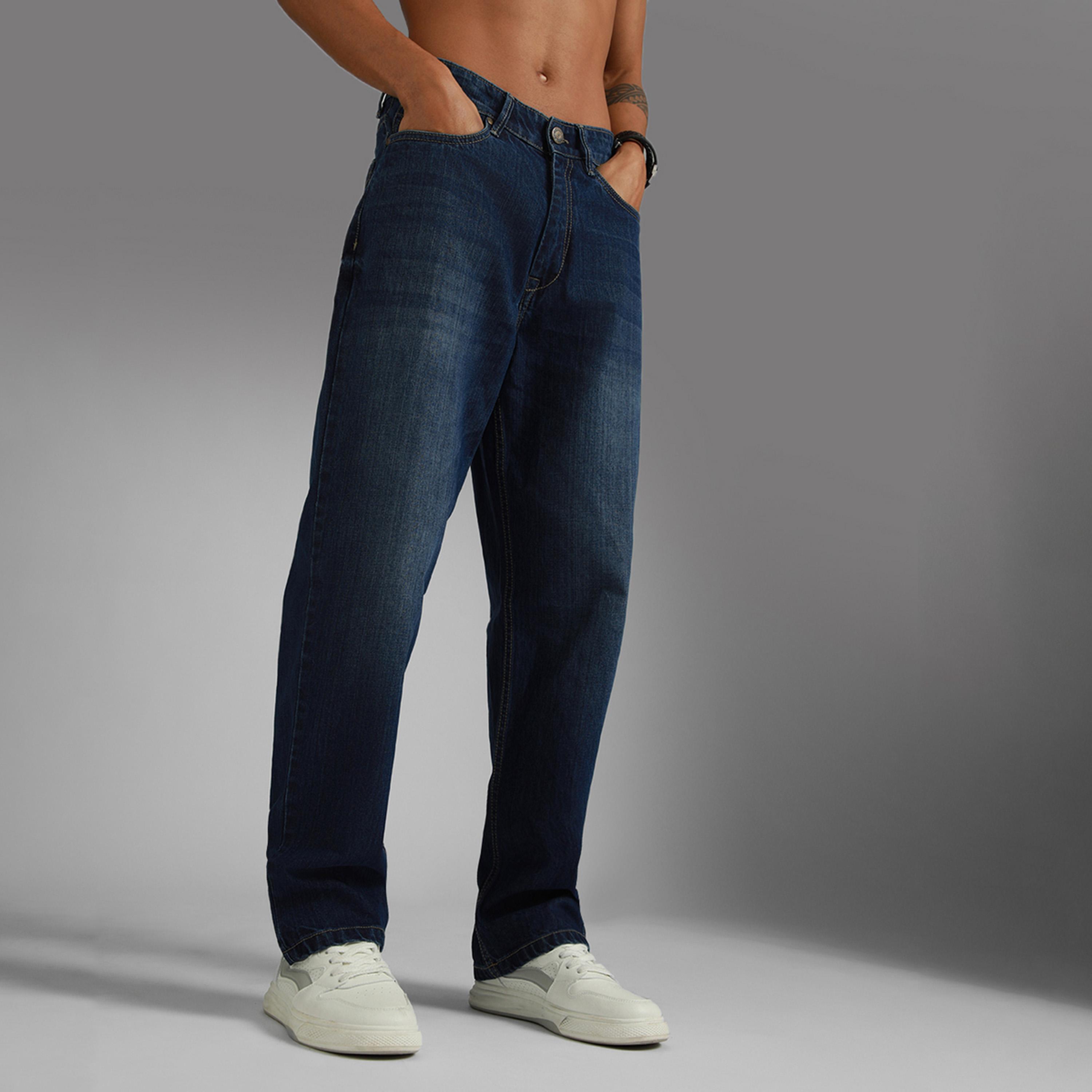 High Star X Styli Mens Blue Jeans-men-clothing-bottoms-jeans-image-1