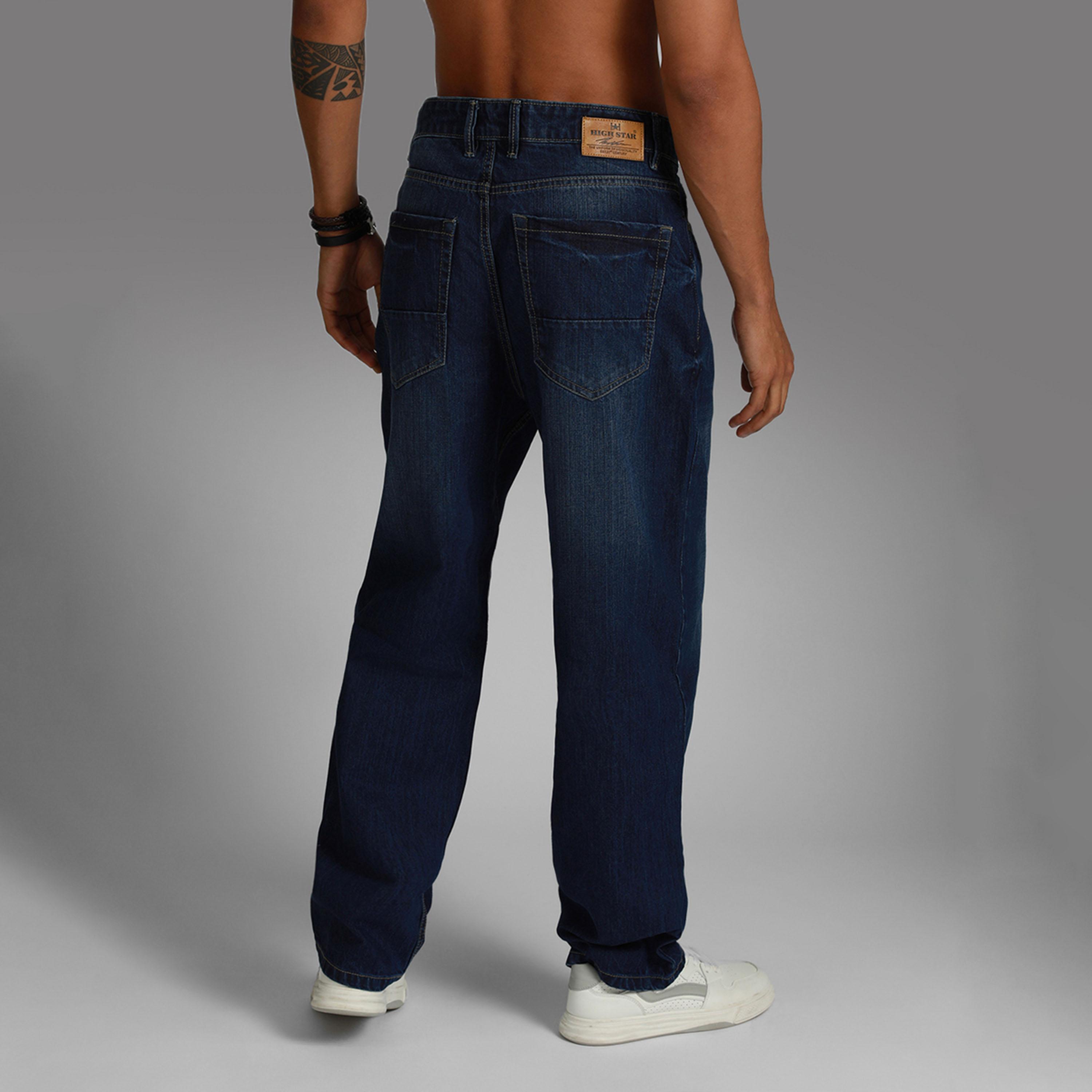 High Star X Styli Mens Blue Jeans-men-clothing-bottoms-jeans-image-2