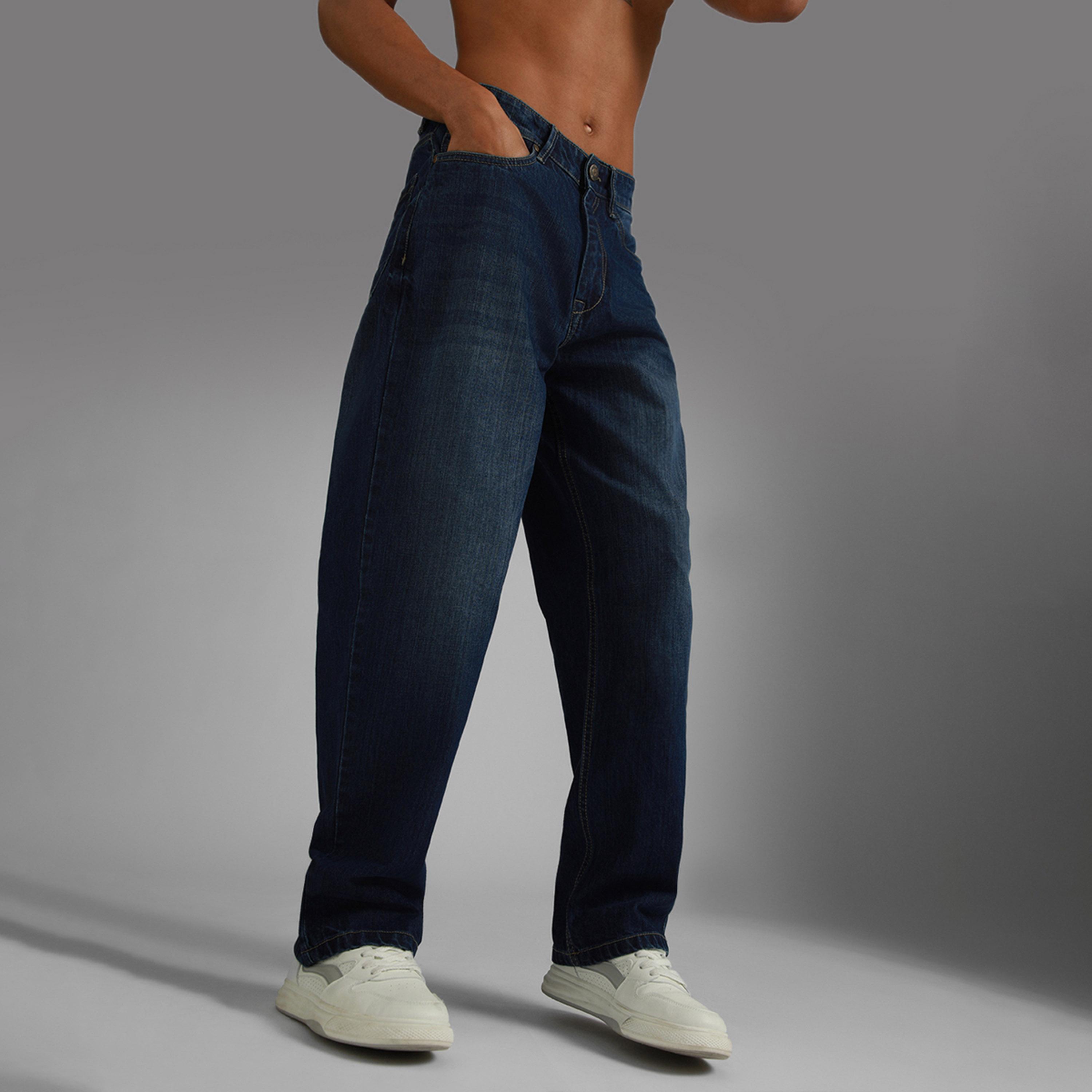 High Star X Styli Mens Blue Jeans-men-clothing-bottoms-jeans-image-5