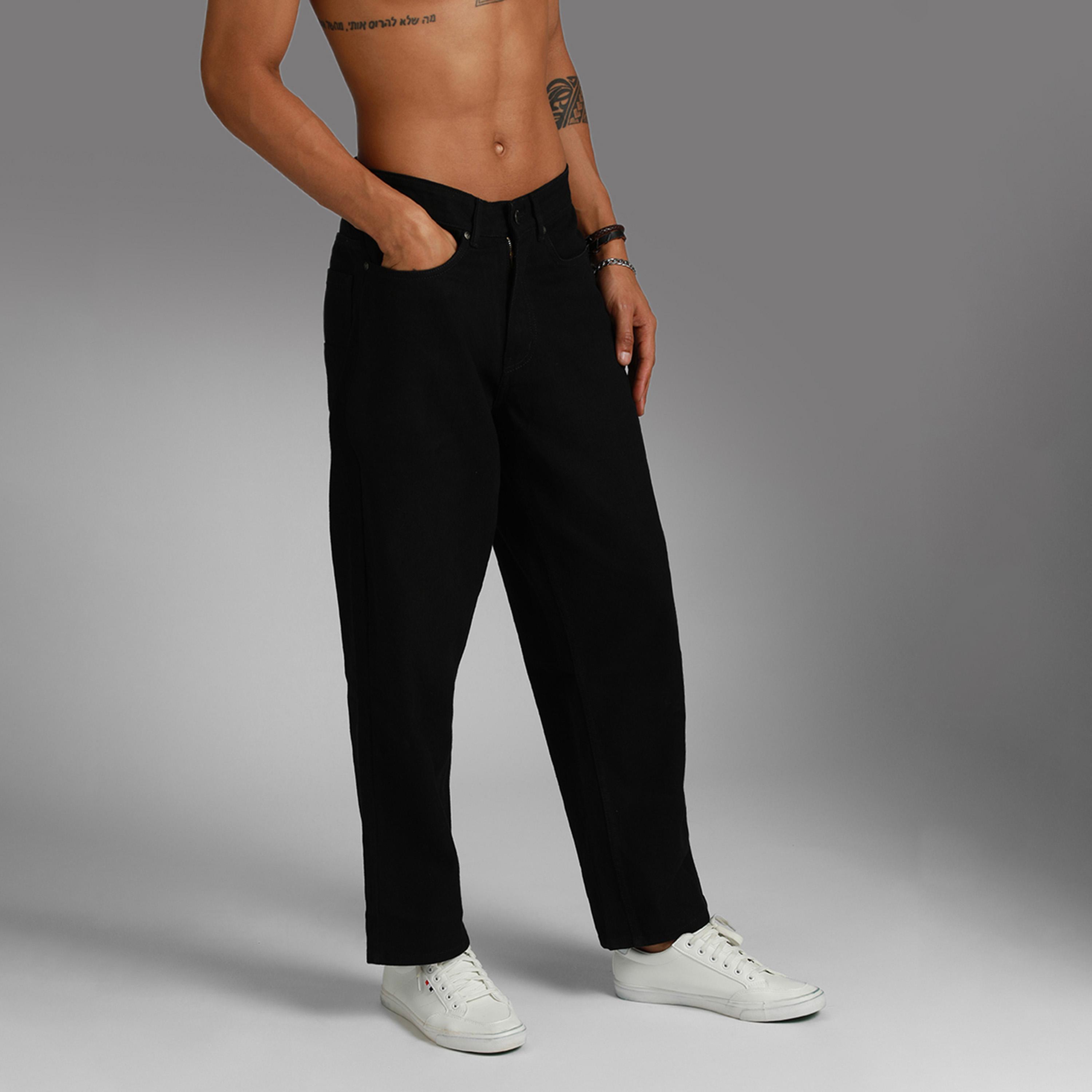 High Star X Styli Mens Black Jeans-men-clothing-bottoms-jeans-image-1