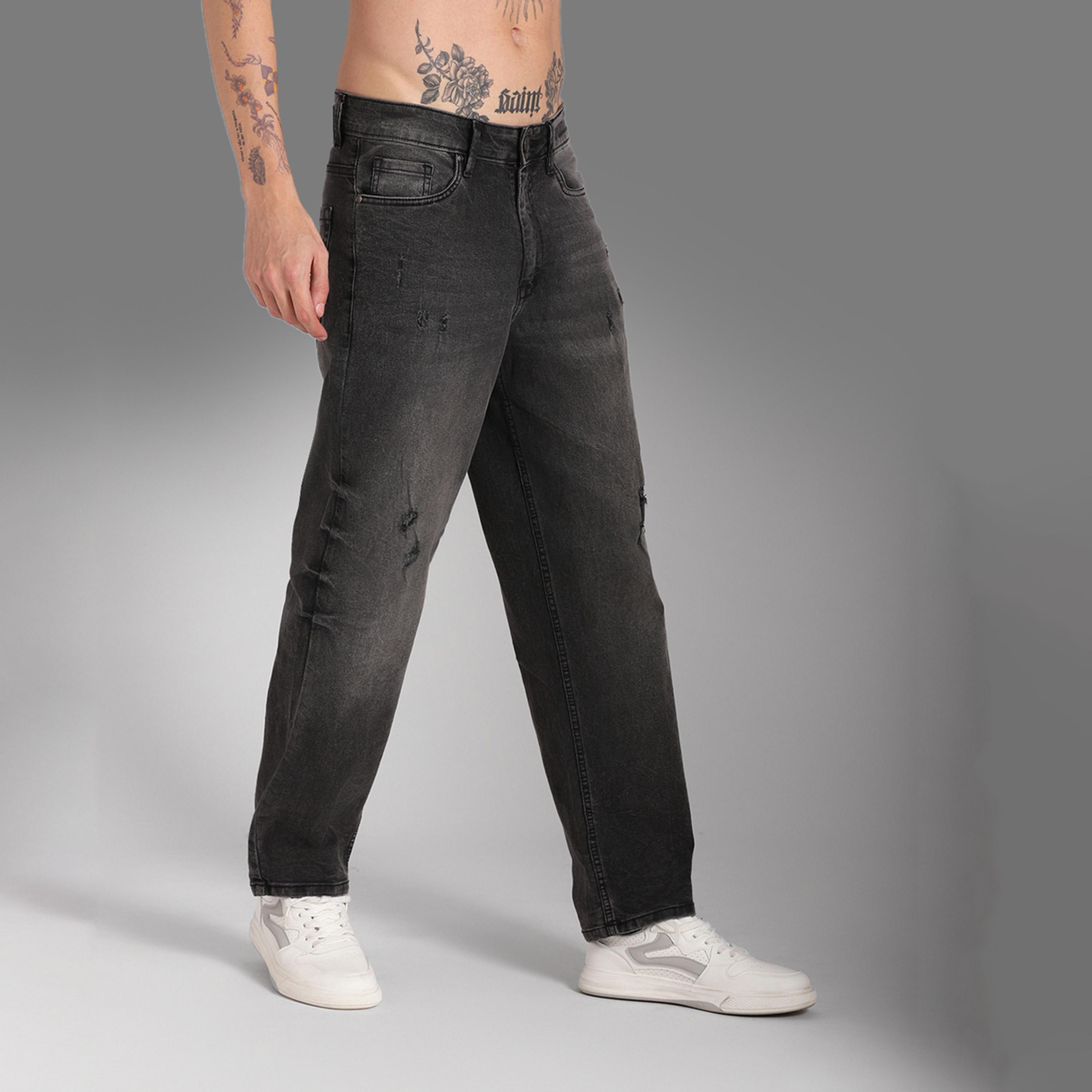 High Star X Styli Mens Black Jeans-men-clothing-bottoms-jeans-image-1