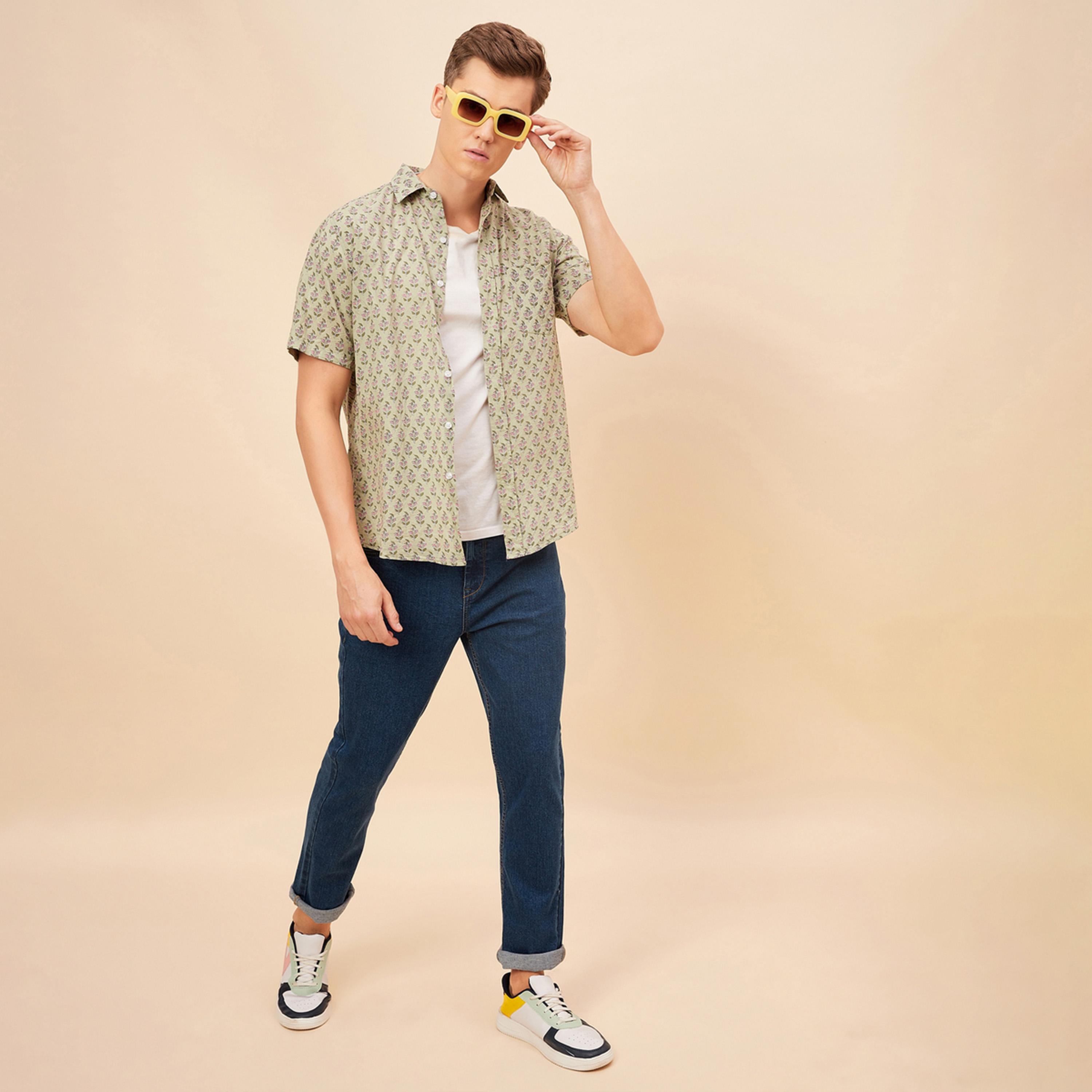 High Star X Styli Mens Blue Jeans-men-clothing-bottoms-jeans-image-1