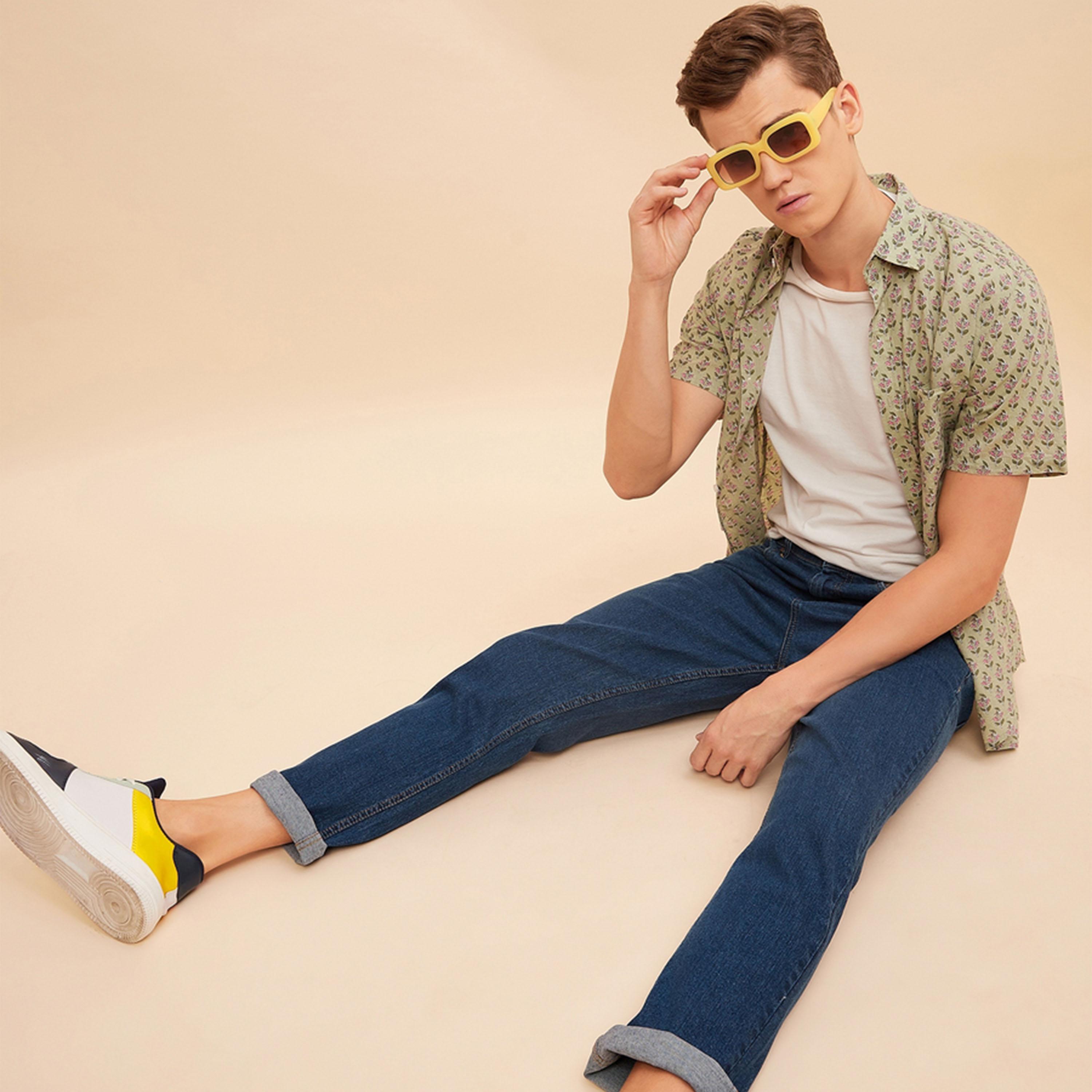 High Star X Styli Mens Blue Jeans-men-clothing-bottoms-jeans-image-2