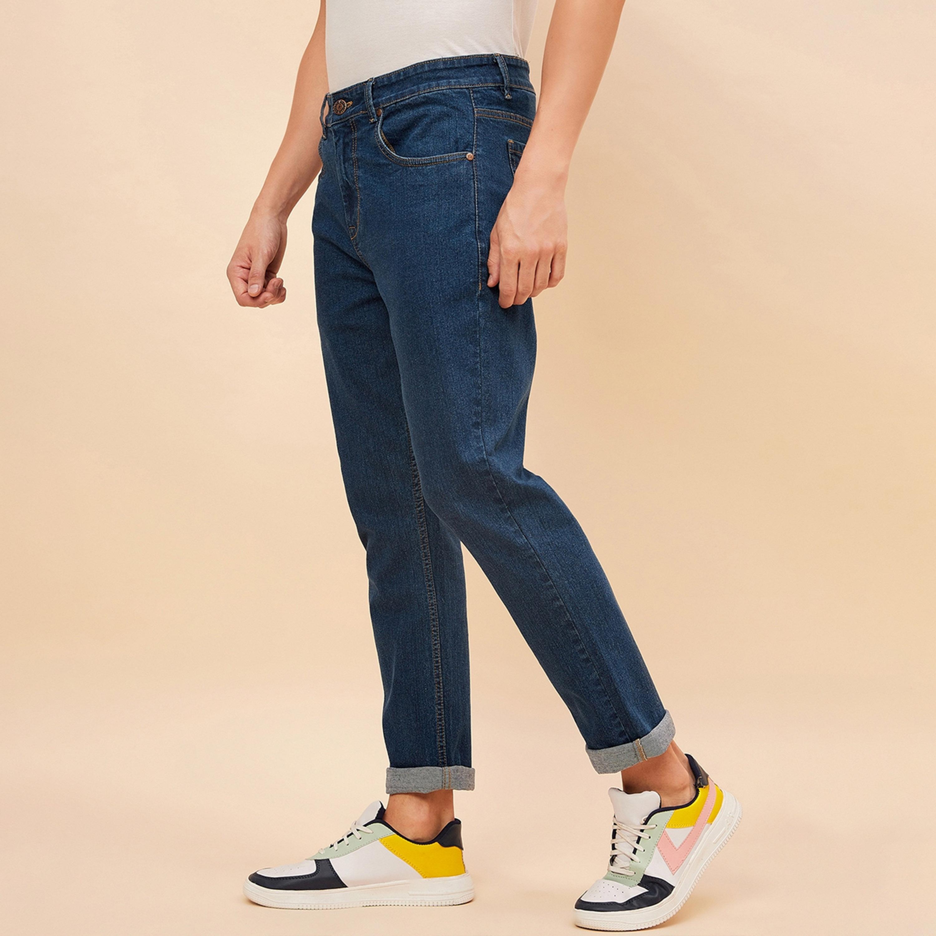 High Star X Styli Mens Blue Jeans-men-clothing-bottoms-jeans-image-4