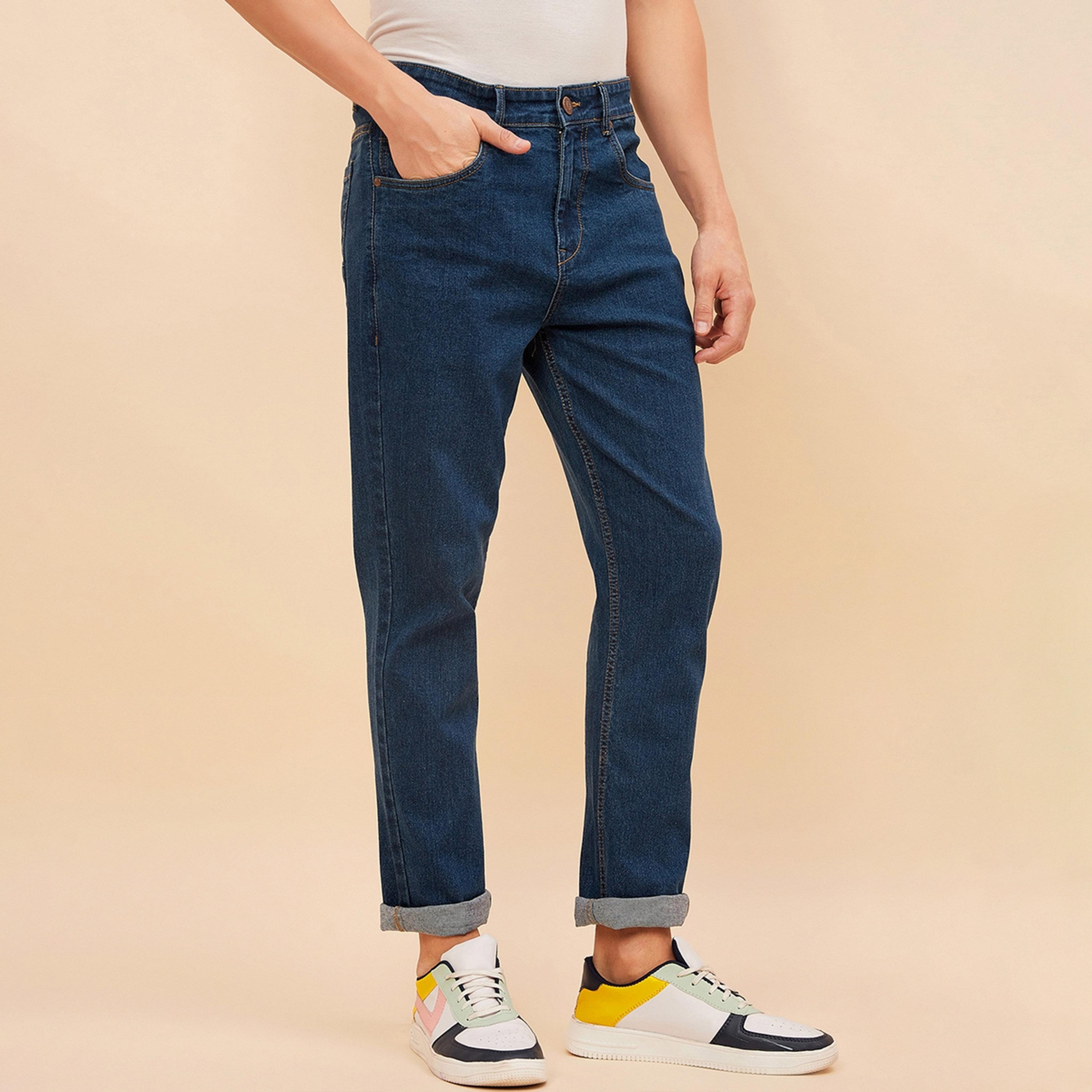 High Star X Styli Mens Blue Jeans-men-clothing-bottoms-jeans-image-5